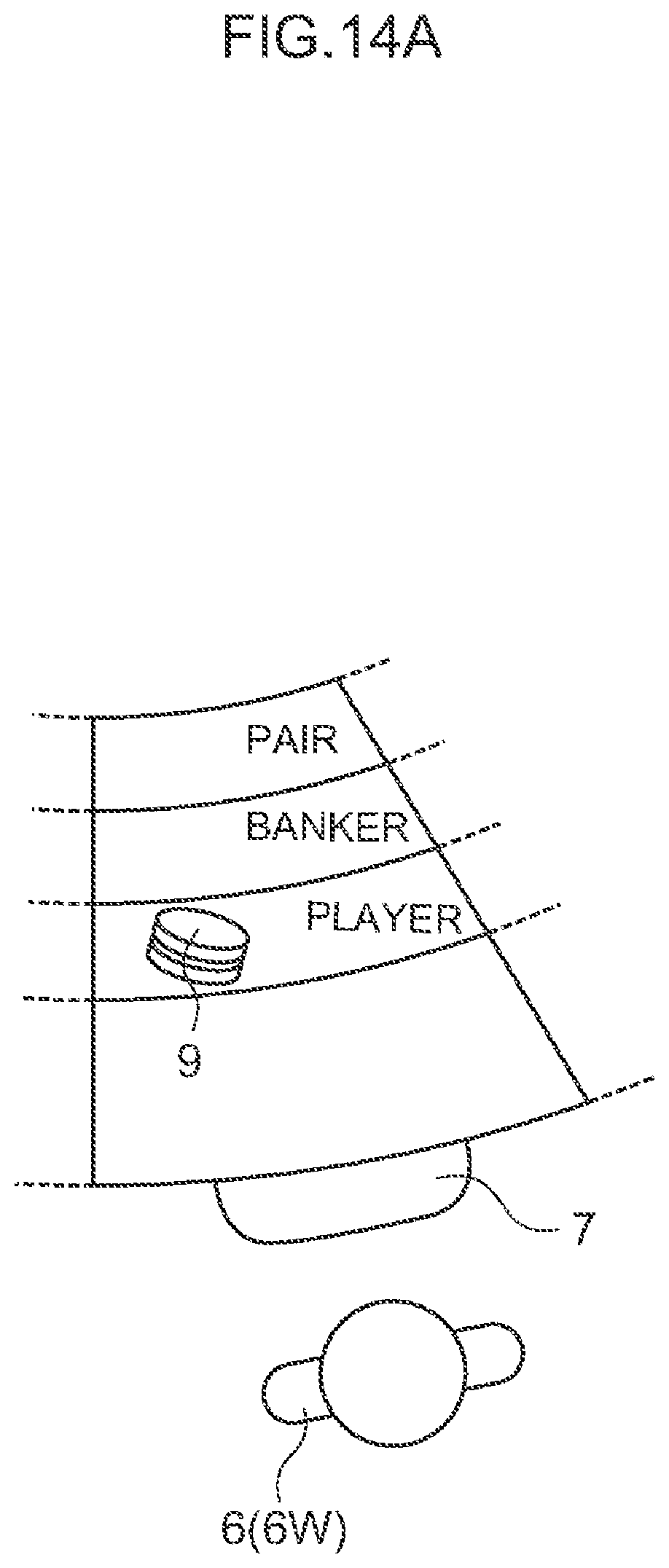 Patent US11854344 Figure 19 – Fraud detection system in a casino