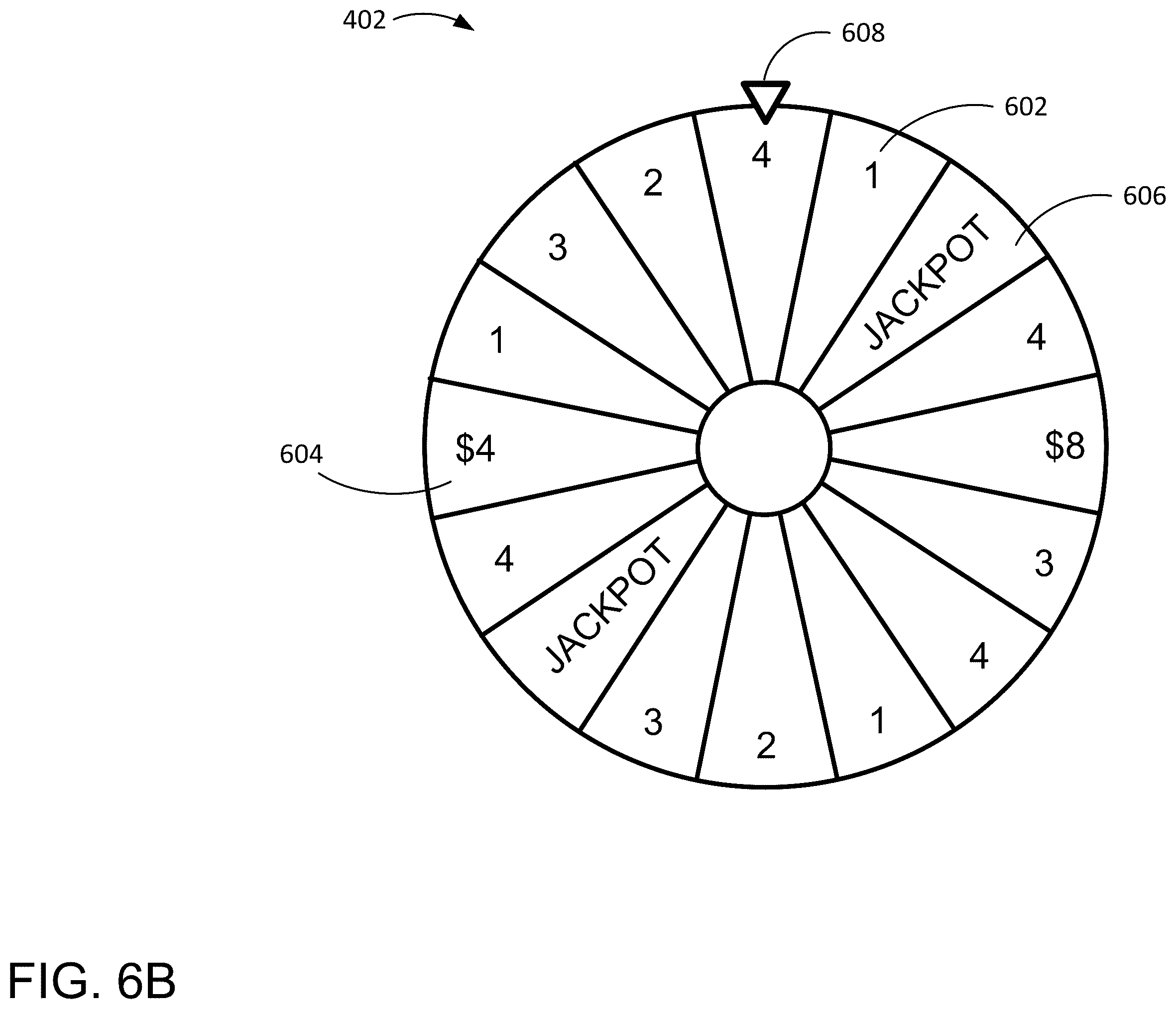 Patent US11854345 Figure 7 – Systems and methods for supplementing a wagering game