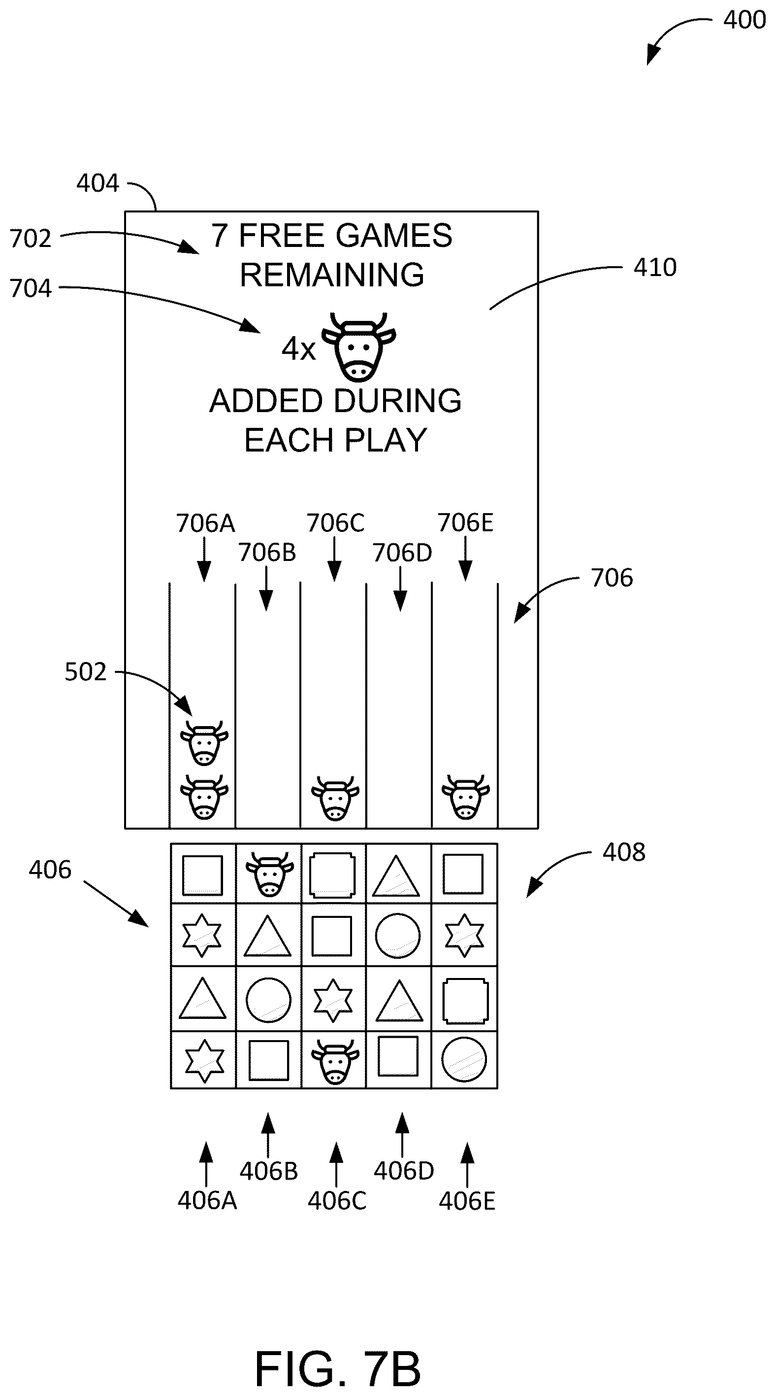 Patent US11854345 Figure 9 – Systems and methods for supplementing a wagering game