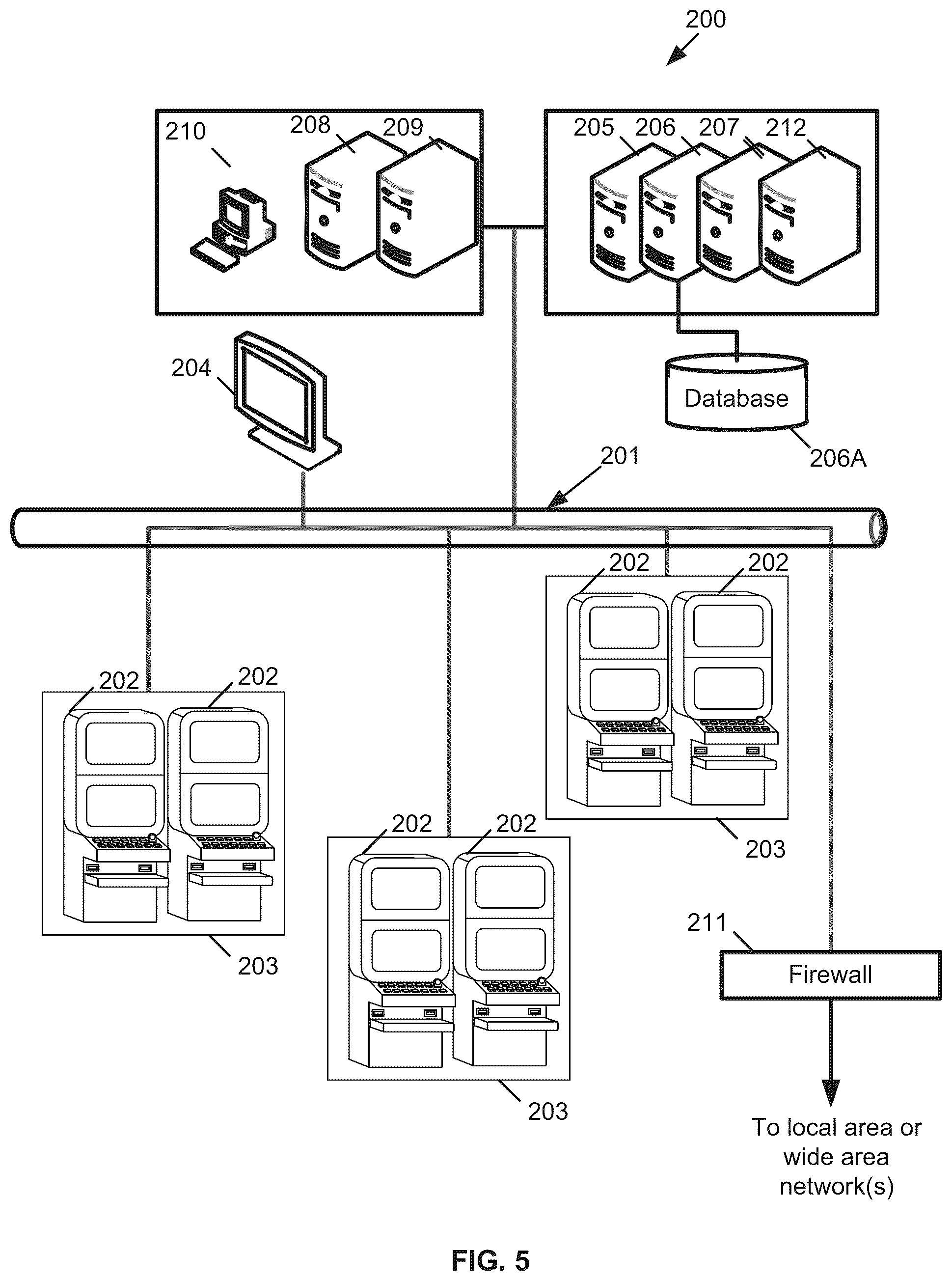 Patent US11854352 Figure 5 – Skill-based gaming machine and method that maintain a desired return to player