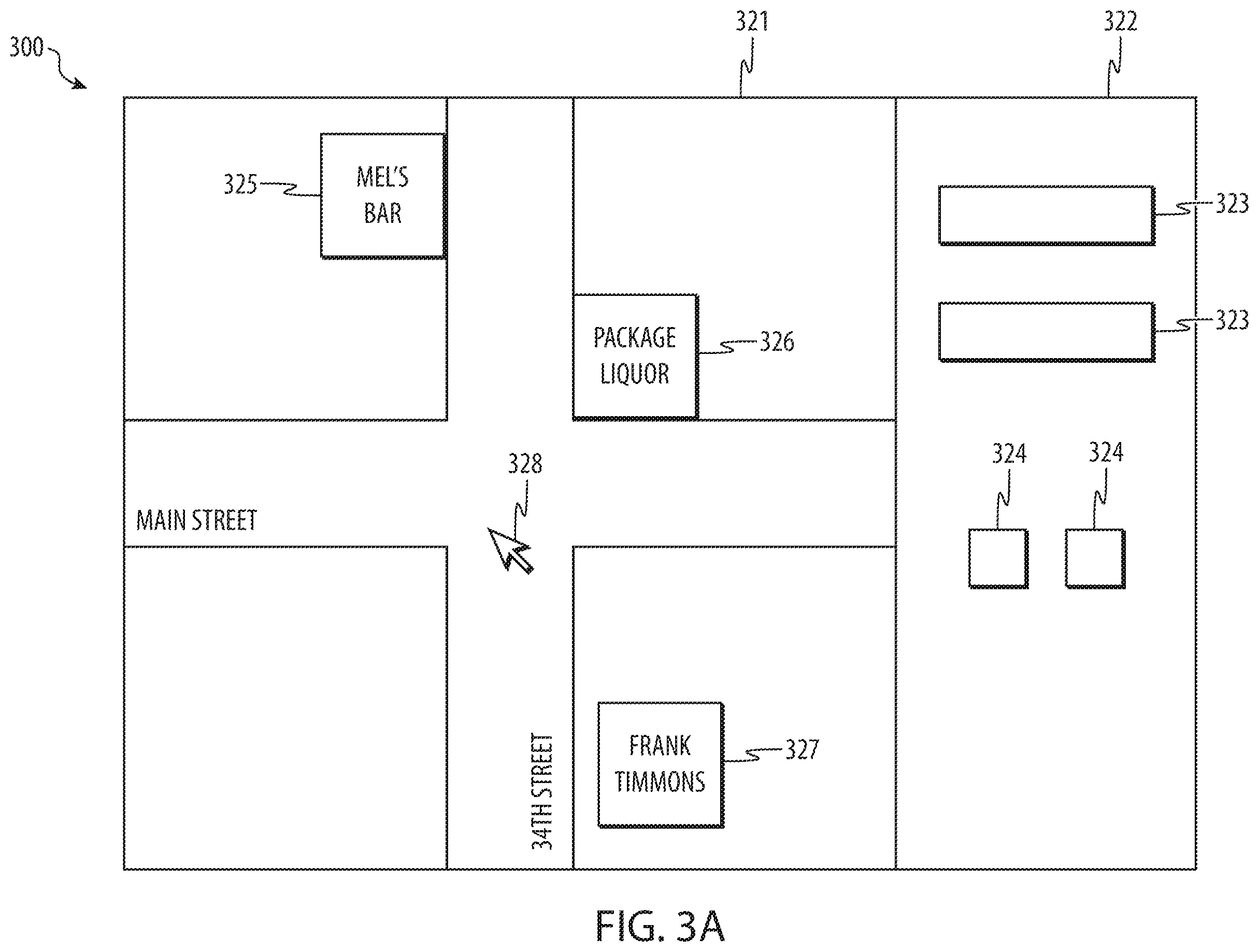 Patent US11854365 Figure 3 – Graphical user interface and networked system for managing dynamic geo-fencing for a personal compliance-monitoring device