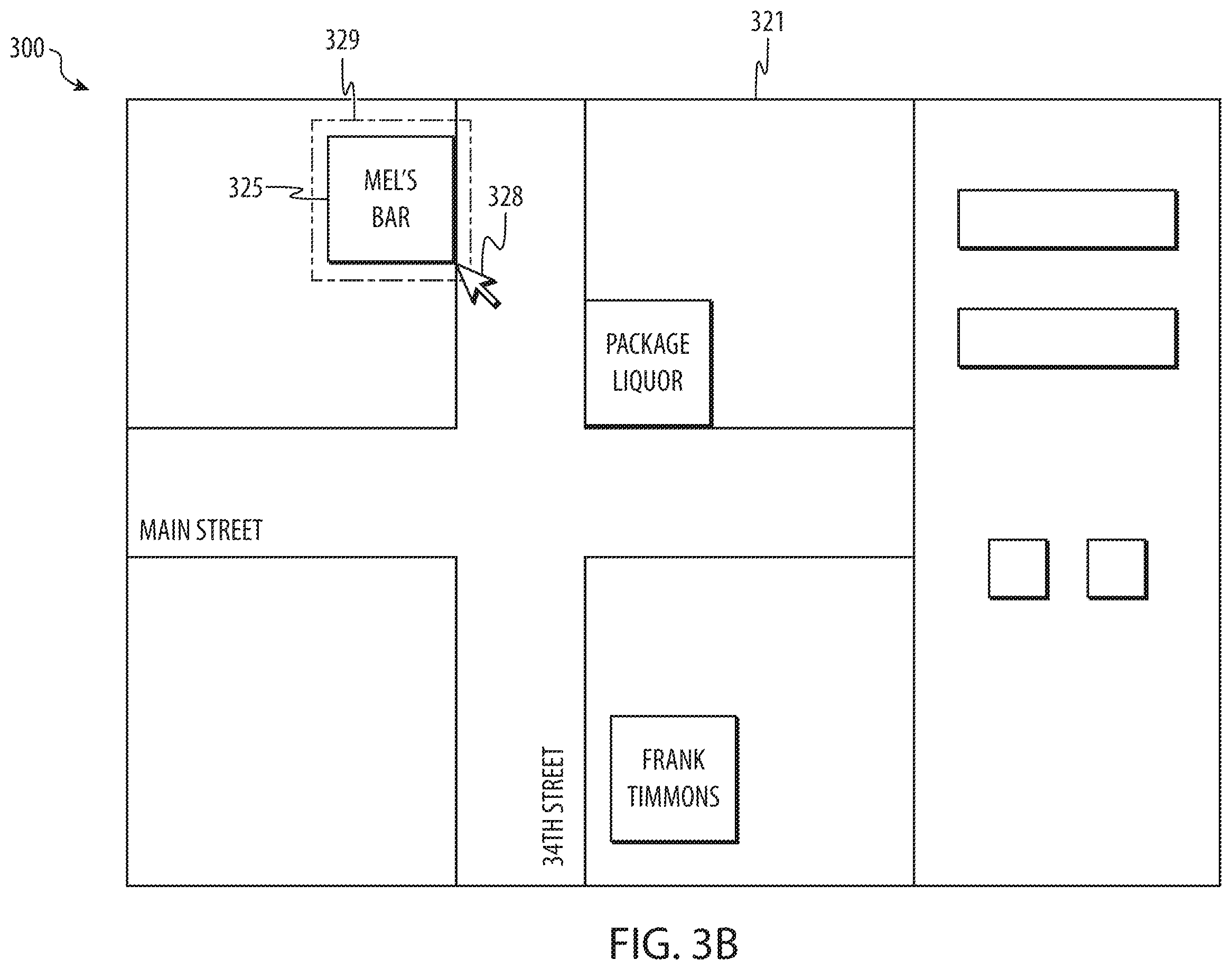 Patent US11854365 Figure 4 – Graphical user interface and networked system for managing dynamic geo-fencing for a personal compliance-monitoring device