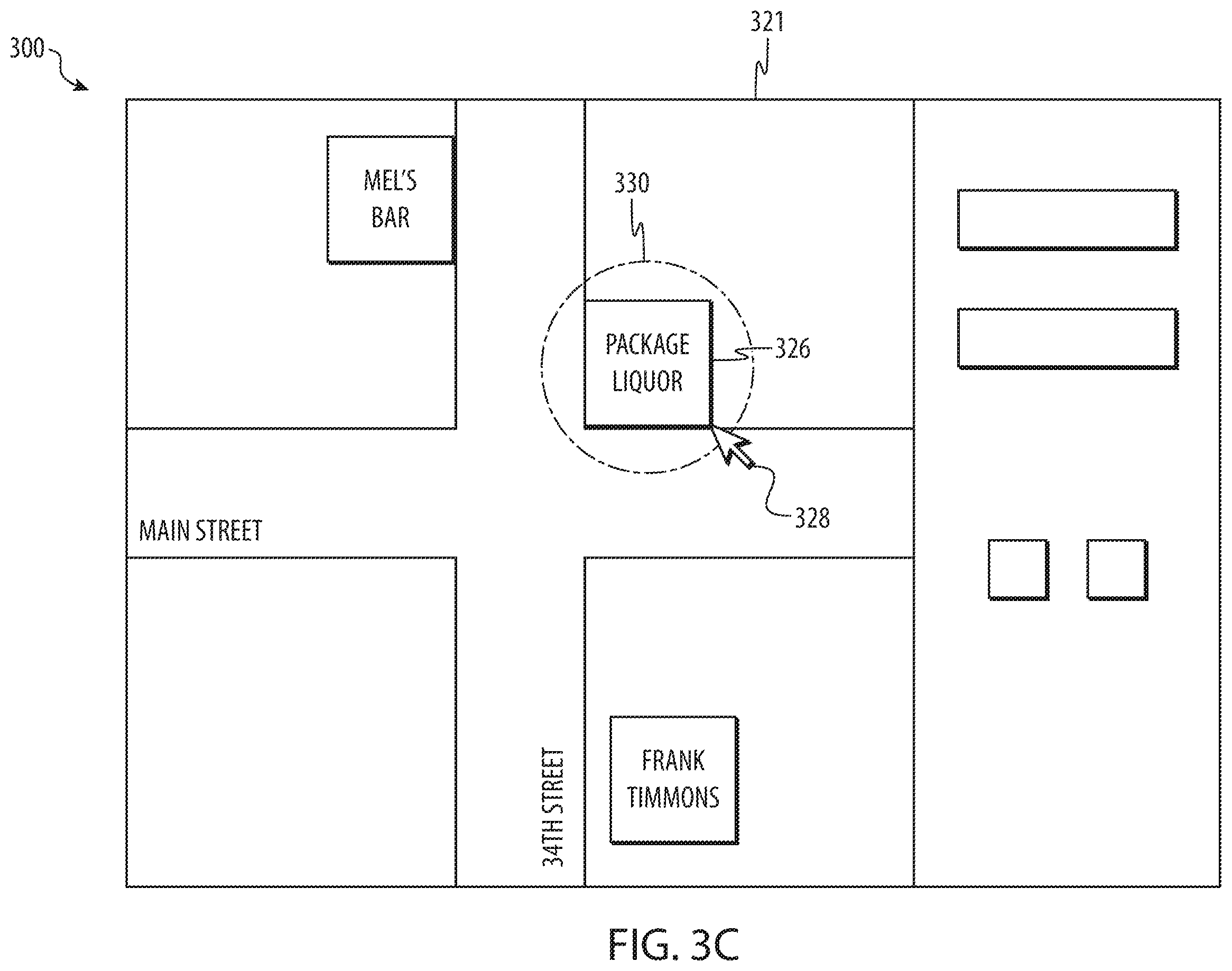 Patent US11854365 Figure 5 – Graphical user interface and networked system for managing dynamic geo-fencing for a personal compliance-monitoring device
