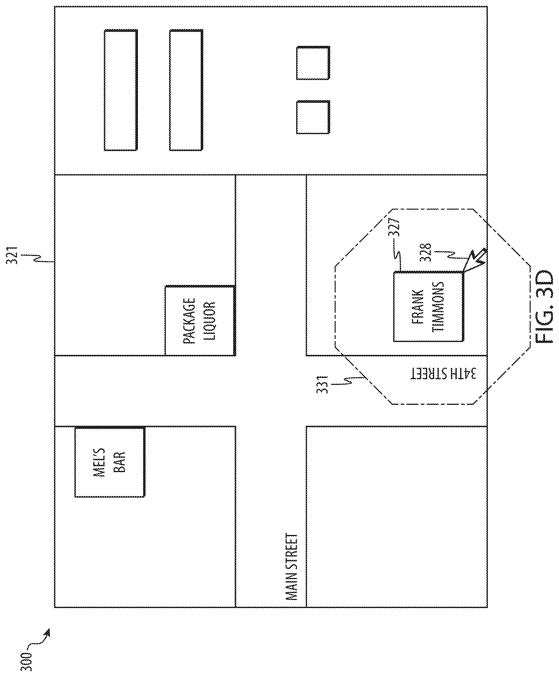 Patent US11854365 Figure 6 – Graphical user interface and networked system for managing dynamic geo-fencing for a personal compliance-monitoring device