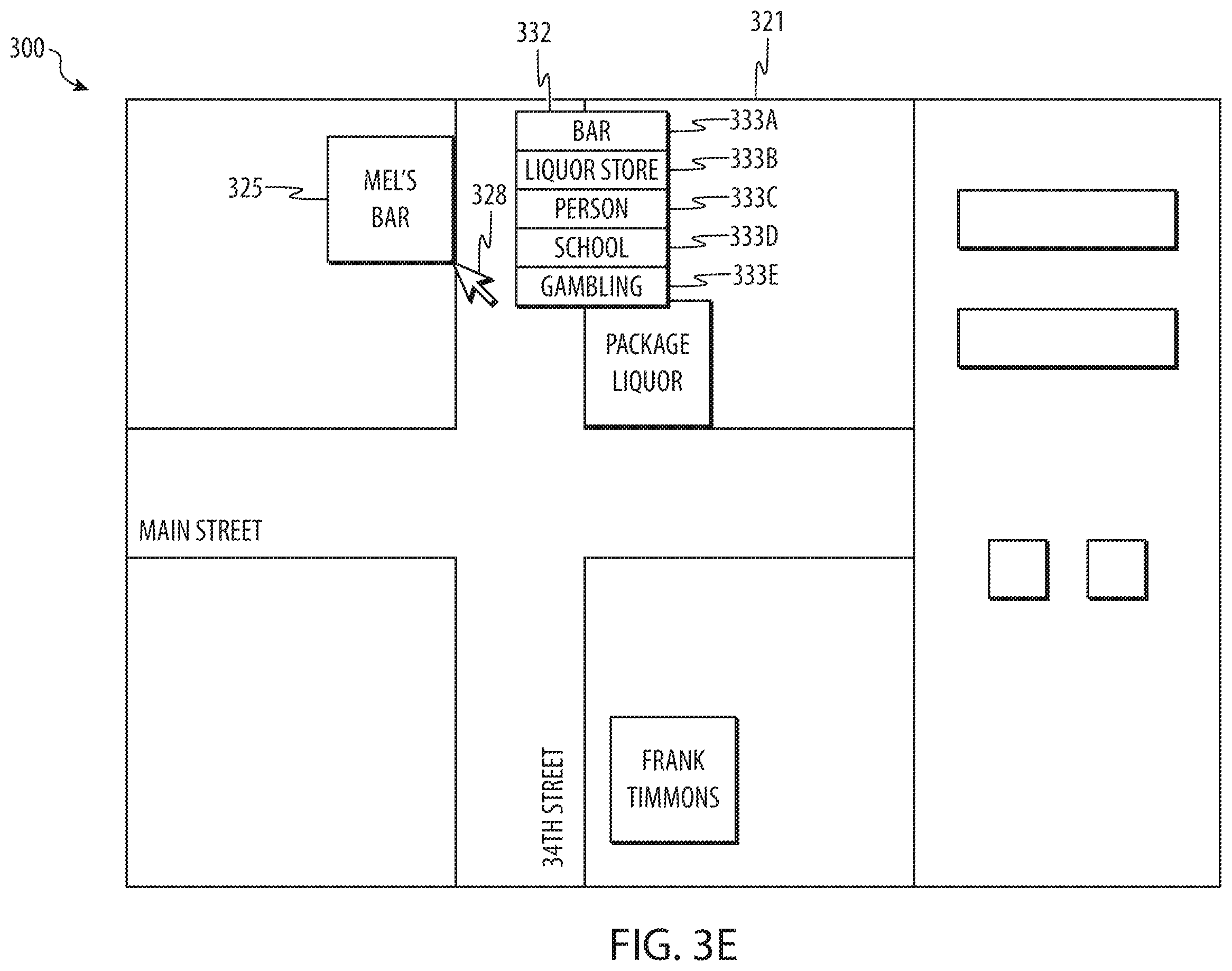 Patent US11854365 Figure 7 – Graphical user interface and networked system for managing dynamic geo-fencing for a personal compliance-monitoring device