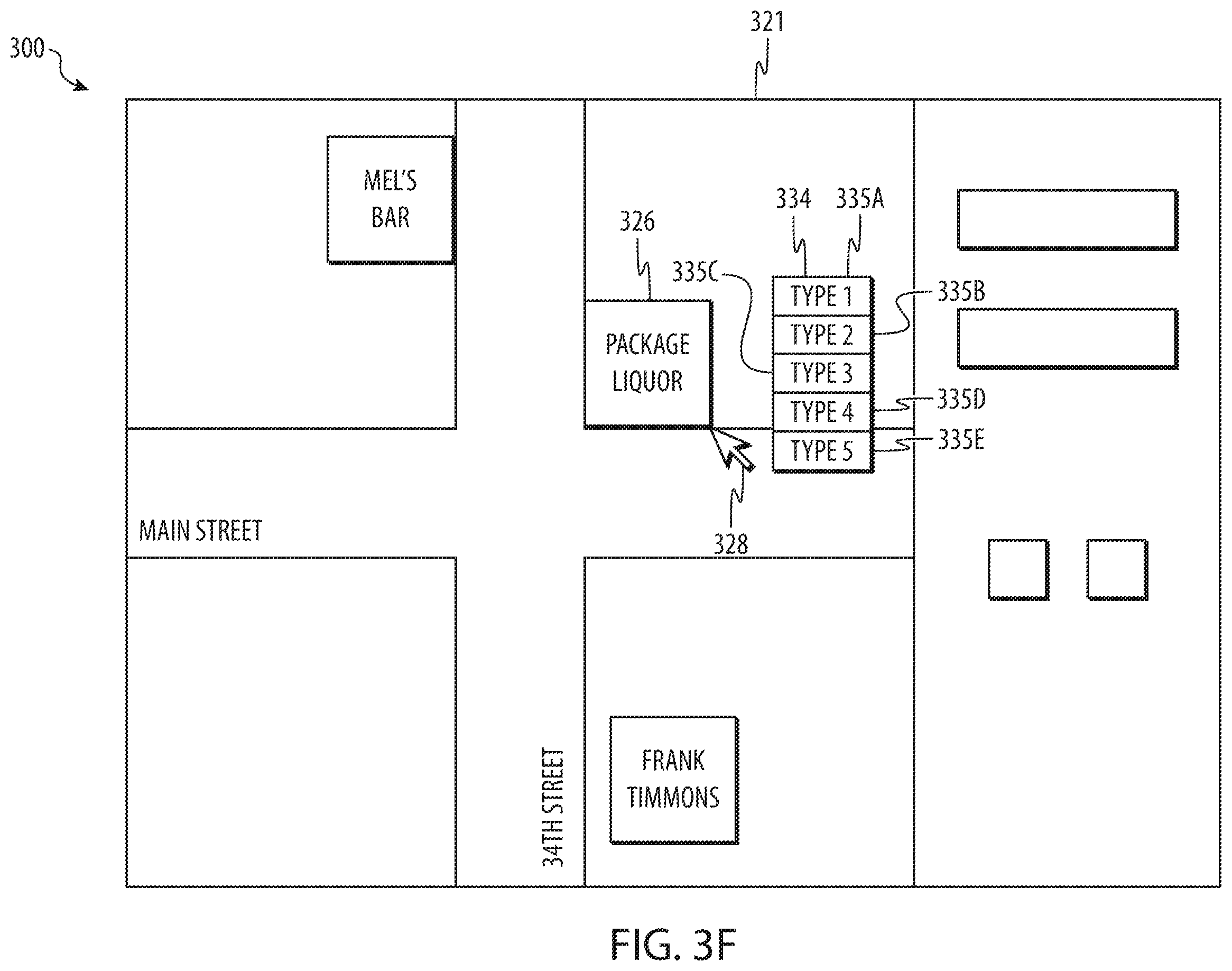 Patent US11854365 Figure 8 – Graphical user interface and networked system for managing dynamic geo-fencing for a personal compliance-monitoring device