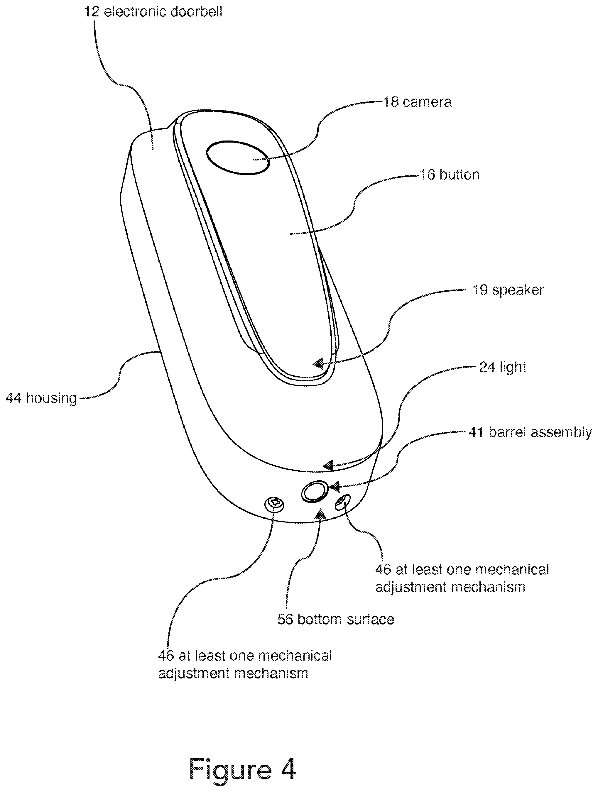 Patent US11854376 Figure 4 – Doorbell communication systems and methods