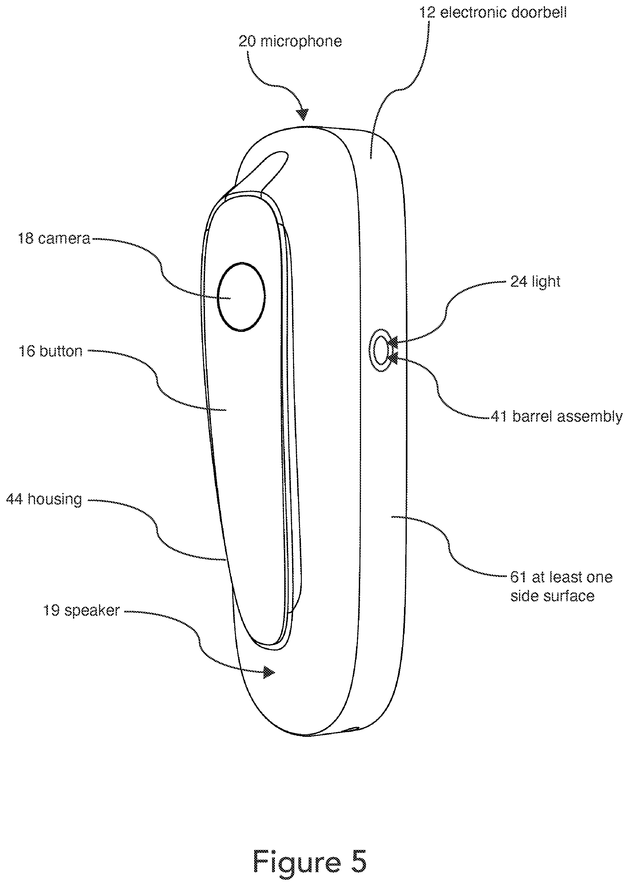 Patent US11854376 Figure 5 – Doorbell communication systems and methods