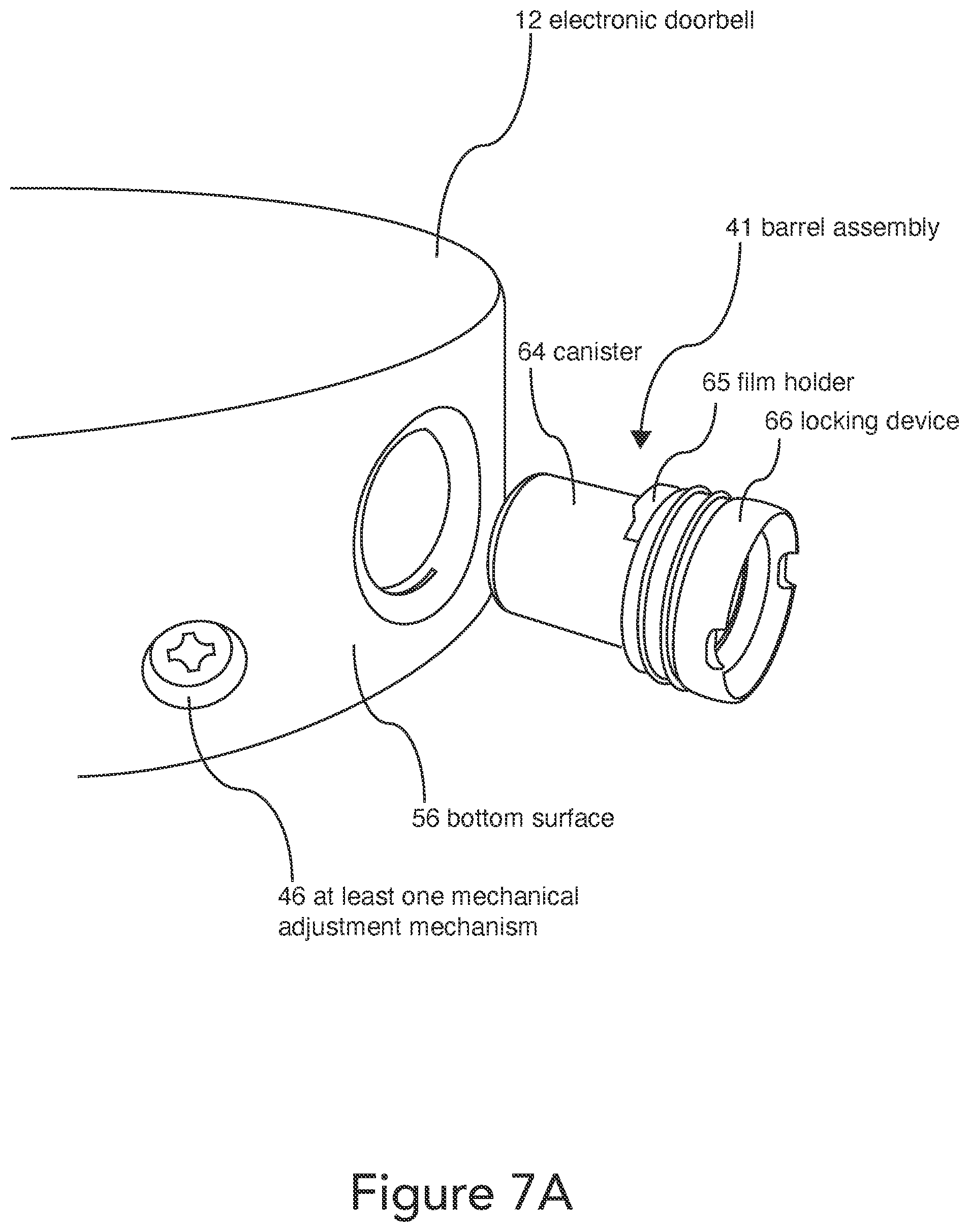 Patent US11854376 Figure 8 – Doorbell communication systems and methods