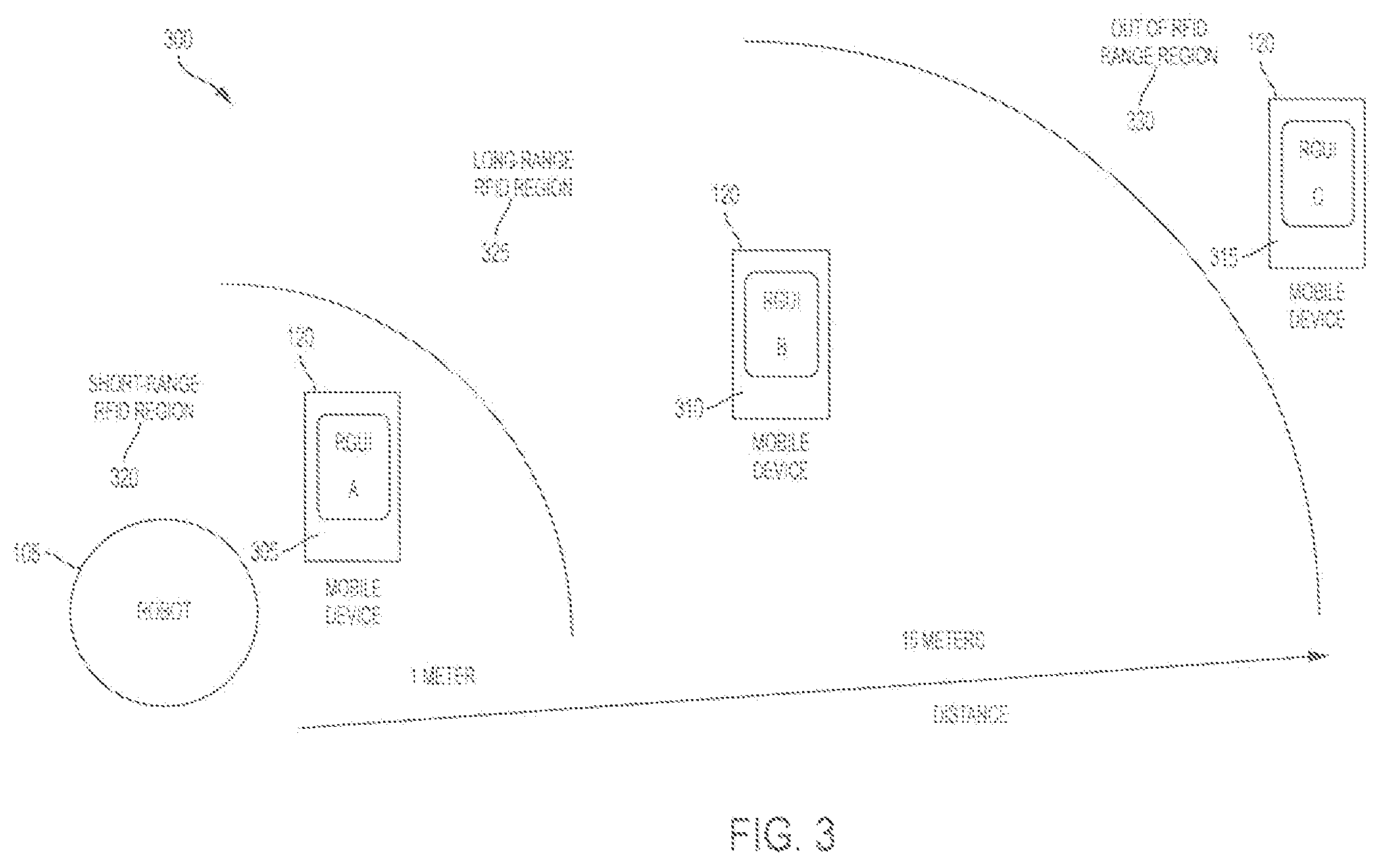 Patent US11854379 Figure 3 – Method, device, and computer-readable medium for mobile device management of collaborative industrial robot