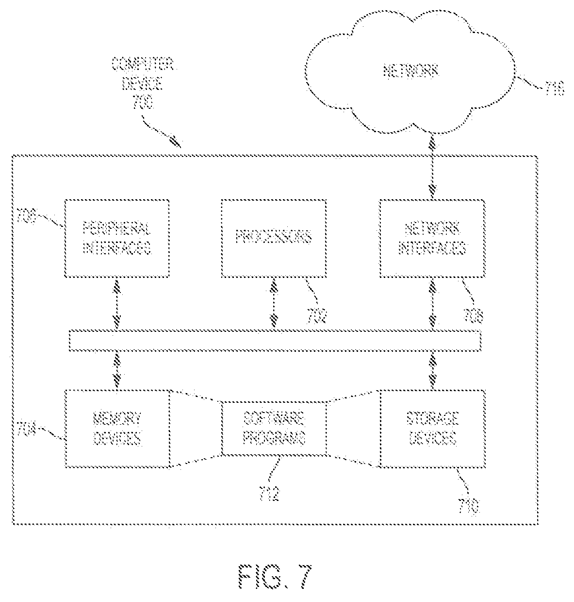 Patent US11854379 Figure 7 – Method, device, and computer-readable medium for mobile device management of collaborative industrial robot