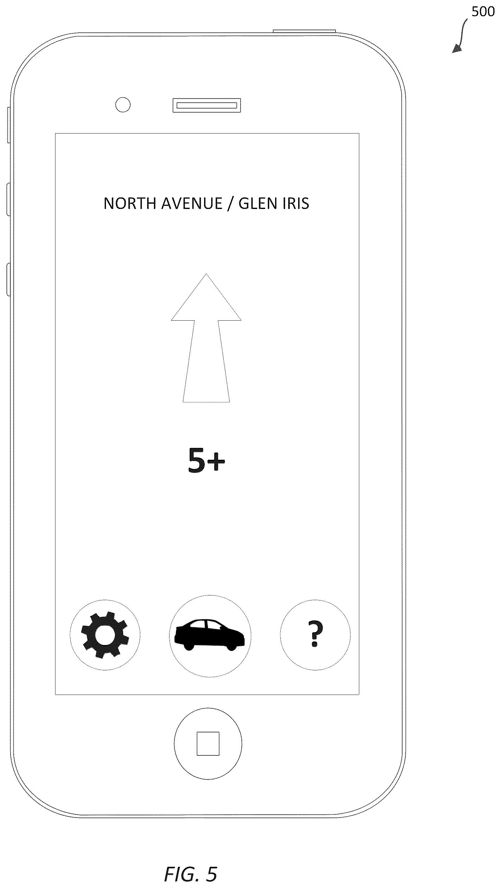Patent US11854389 Figure 5 – Systems, methods, and devices for communication between traffic controller systems and mobile transmitters and receivers