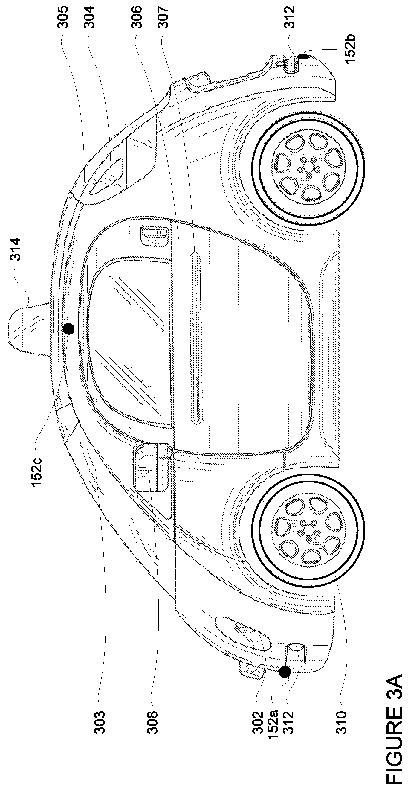 Patent US11854390 Figure 3 – Detecting and responding to sirens