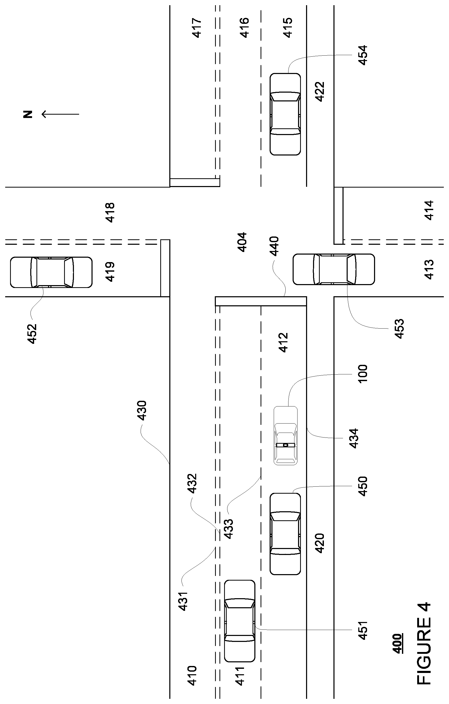 Patent US11854390 Figure 6 – Detecting and responding to sirens