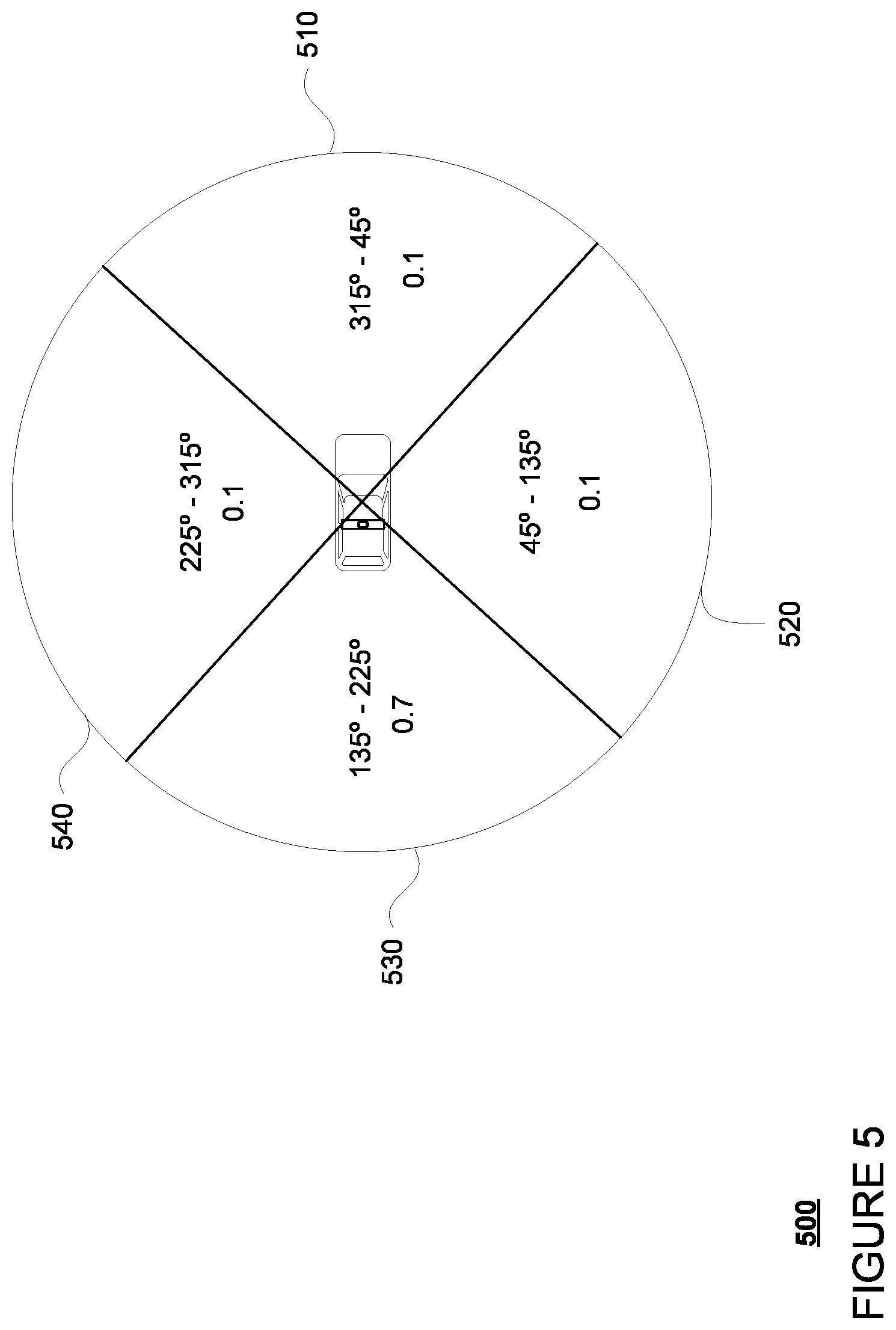 Patent US11854390 Figure 7 – Detecting and responding to sirens