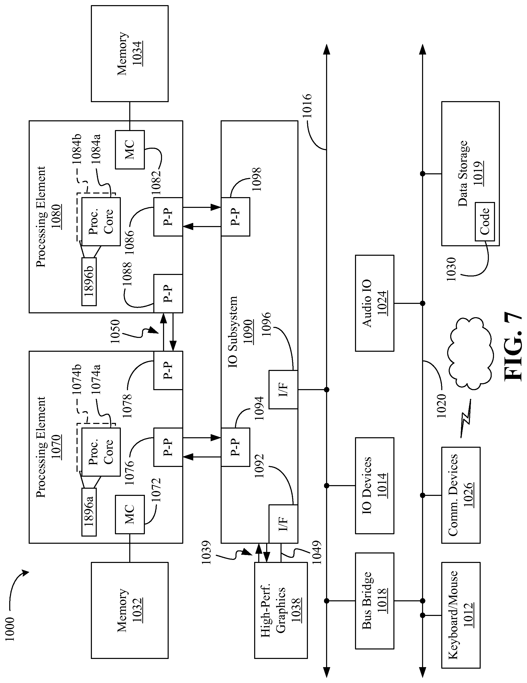Patent US11854393 Figure 6 – Road hazard communication