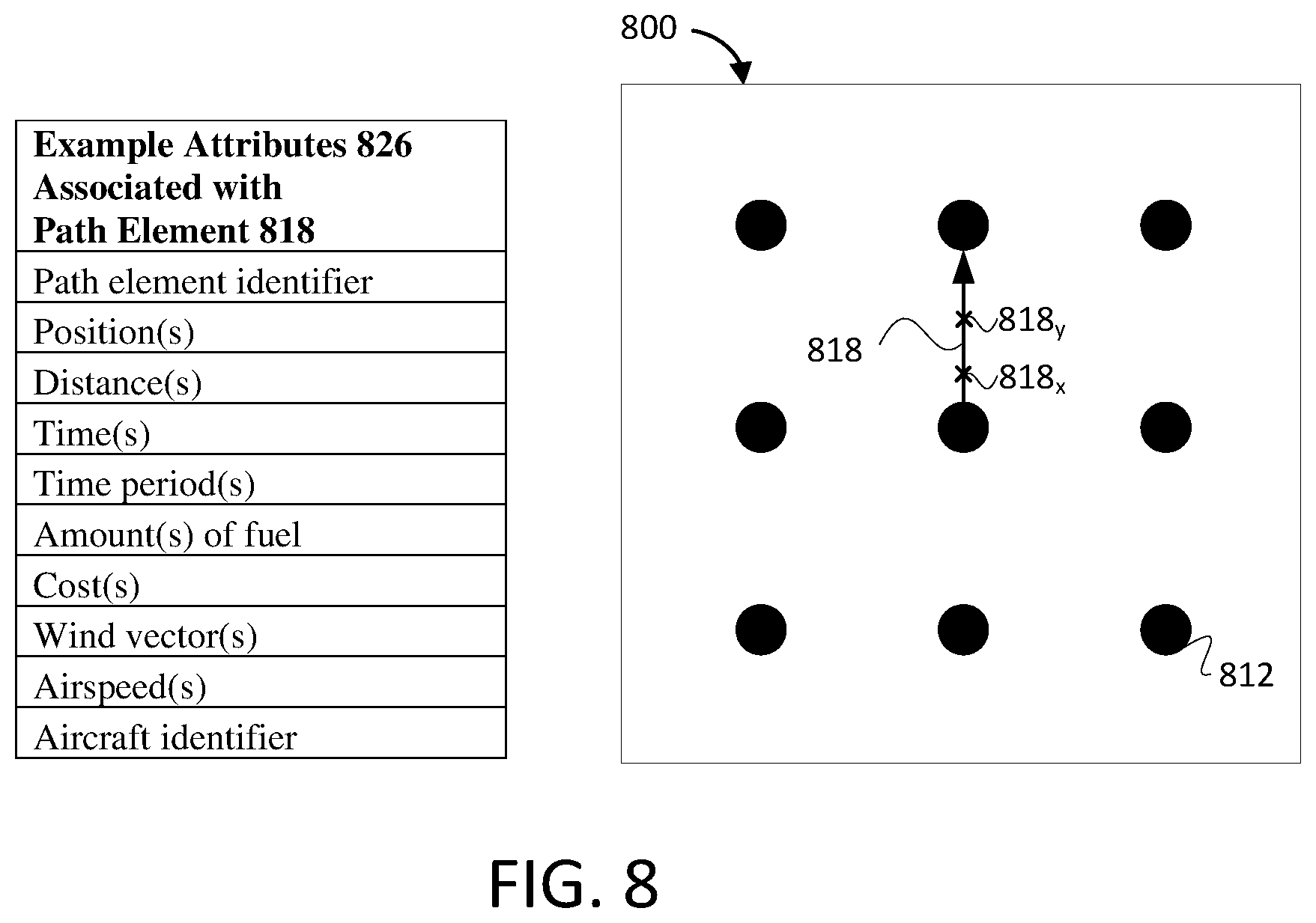 Patent US11854407 Figure 15 – System and method for airspace planning