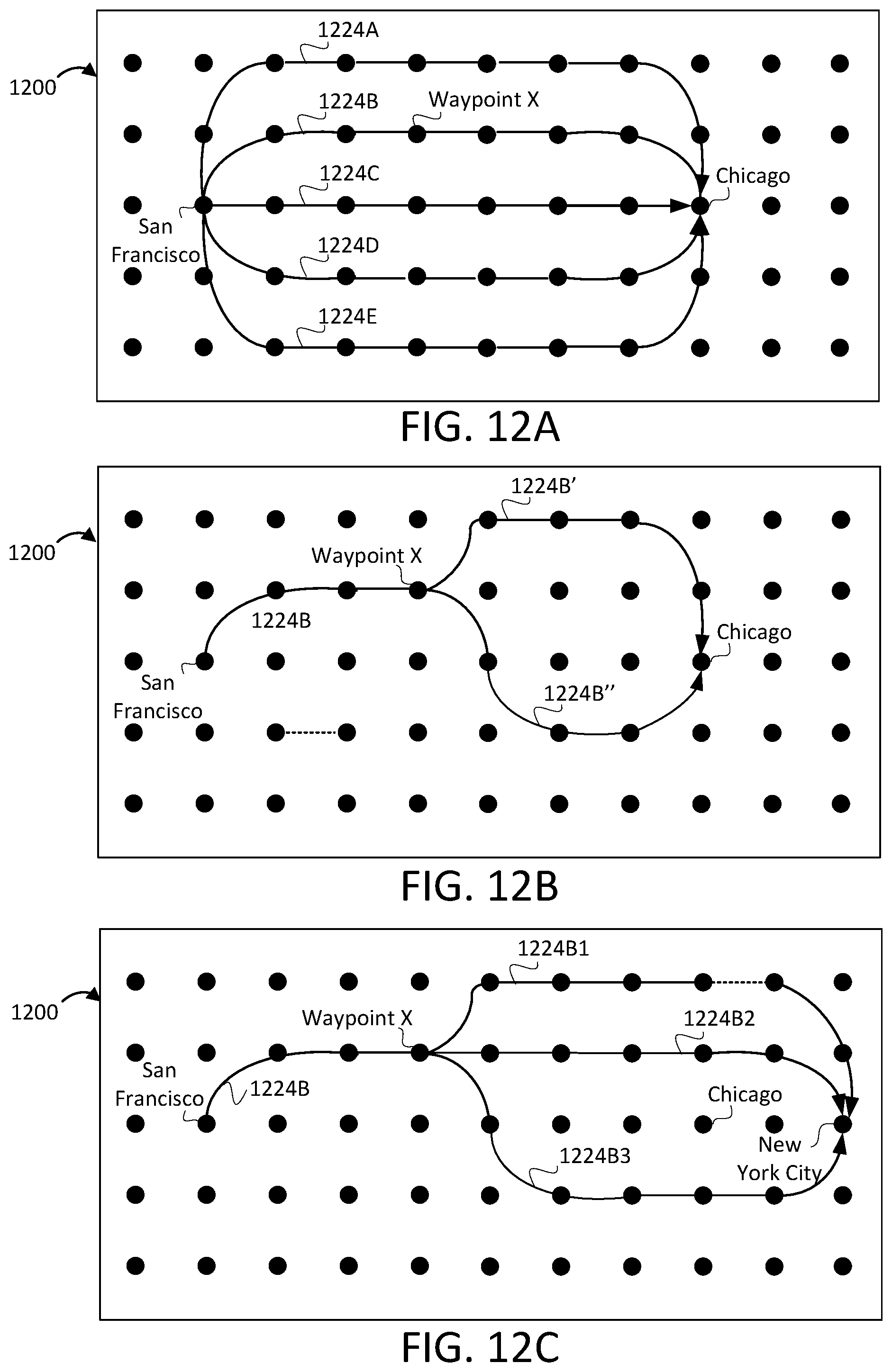 Patent US11854407 Figure 19 – System and method for airspace planning