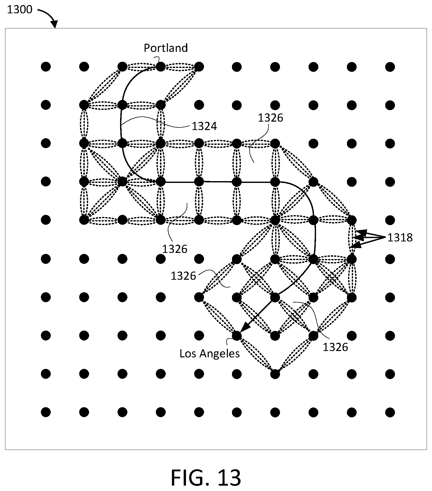 Patent US11854407 Figure 20 – System and method for airspace planning