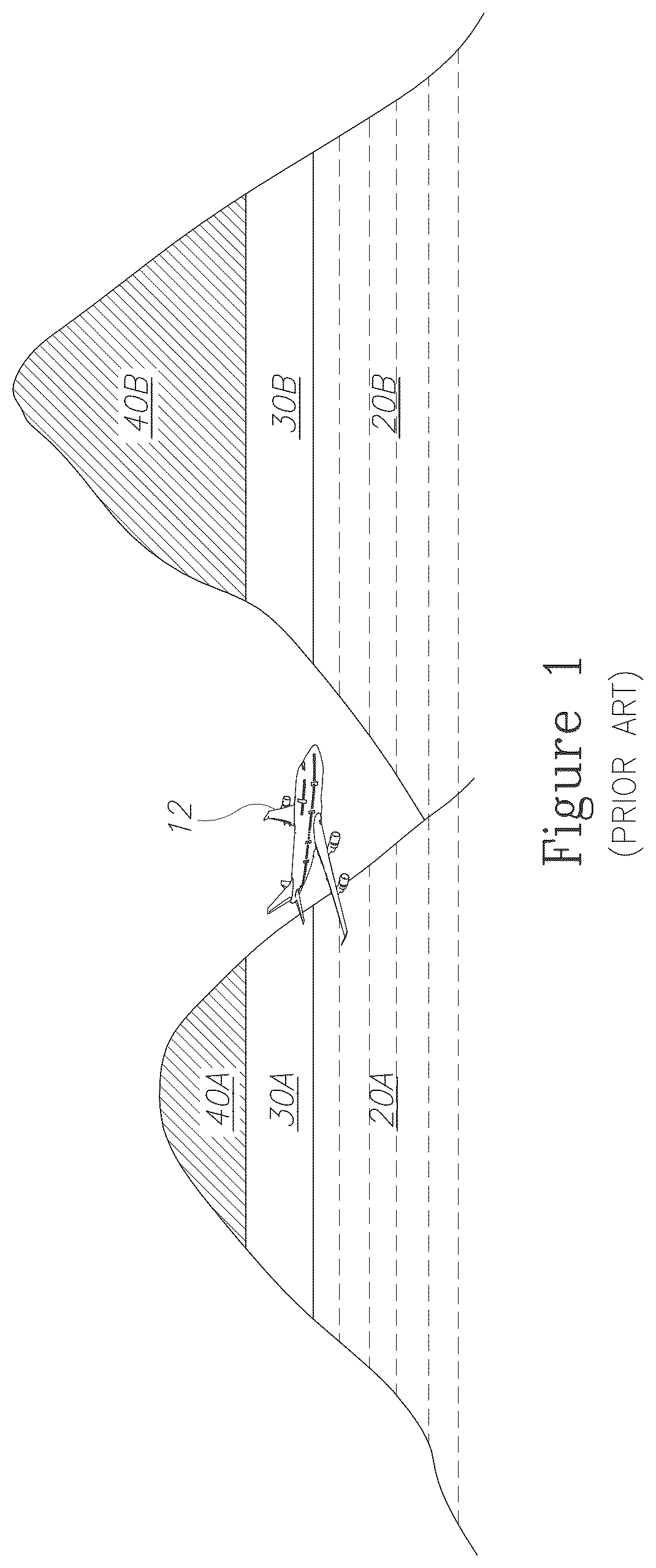 Patent US11854417 Figure 1 – Method and system for calculating and presenting terrain-clearance reachable regions