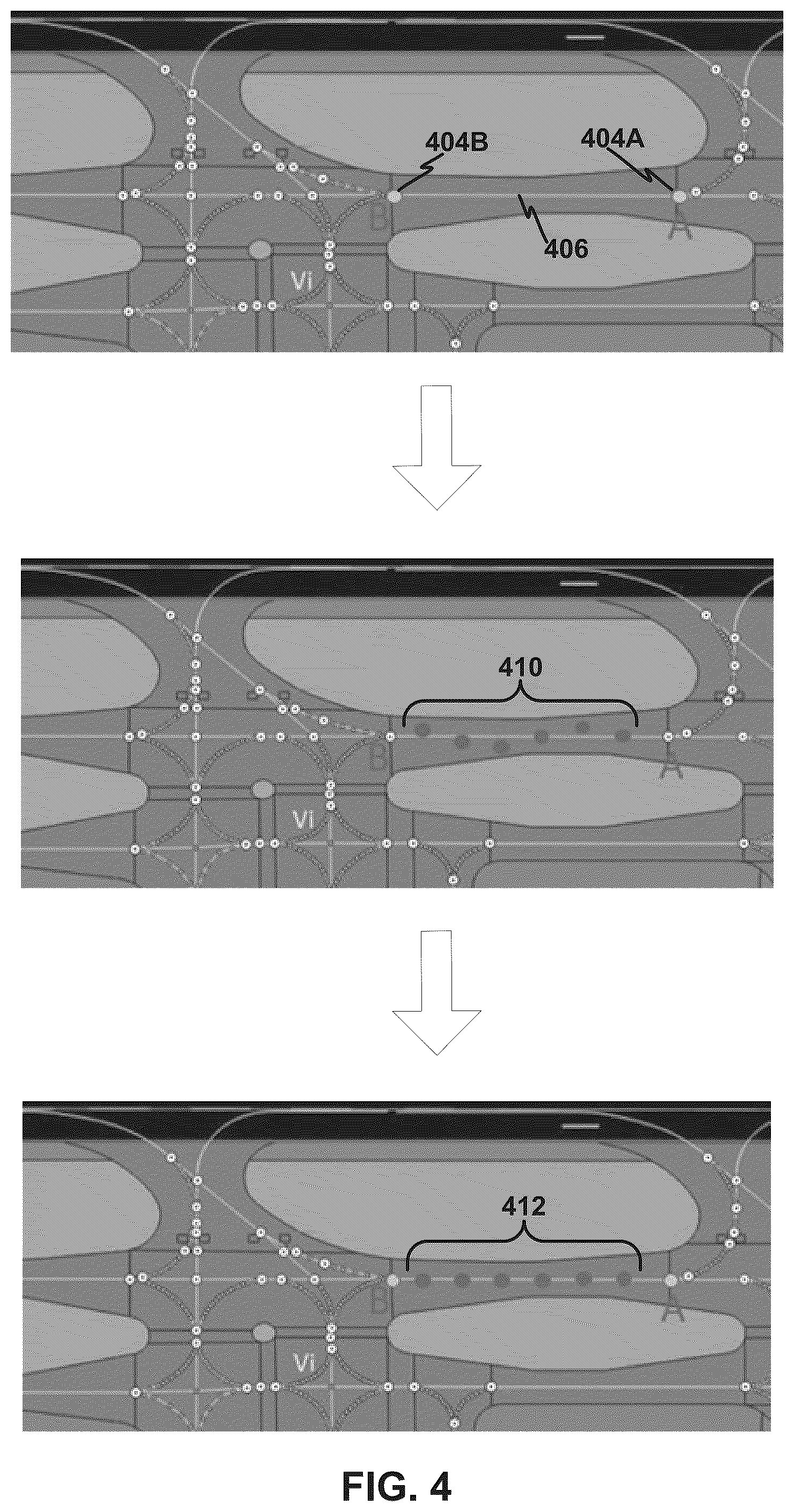 Patent US11854418 Figure 4 – Collision awareness using historical data for vehicles