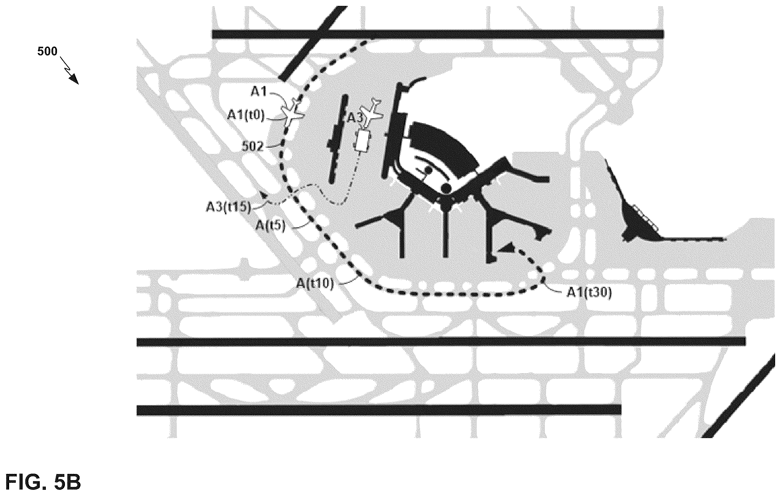 Patent US11854418 Figure 6 – Collision awareness using historical data for vehicles