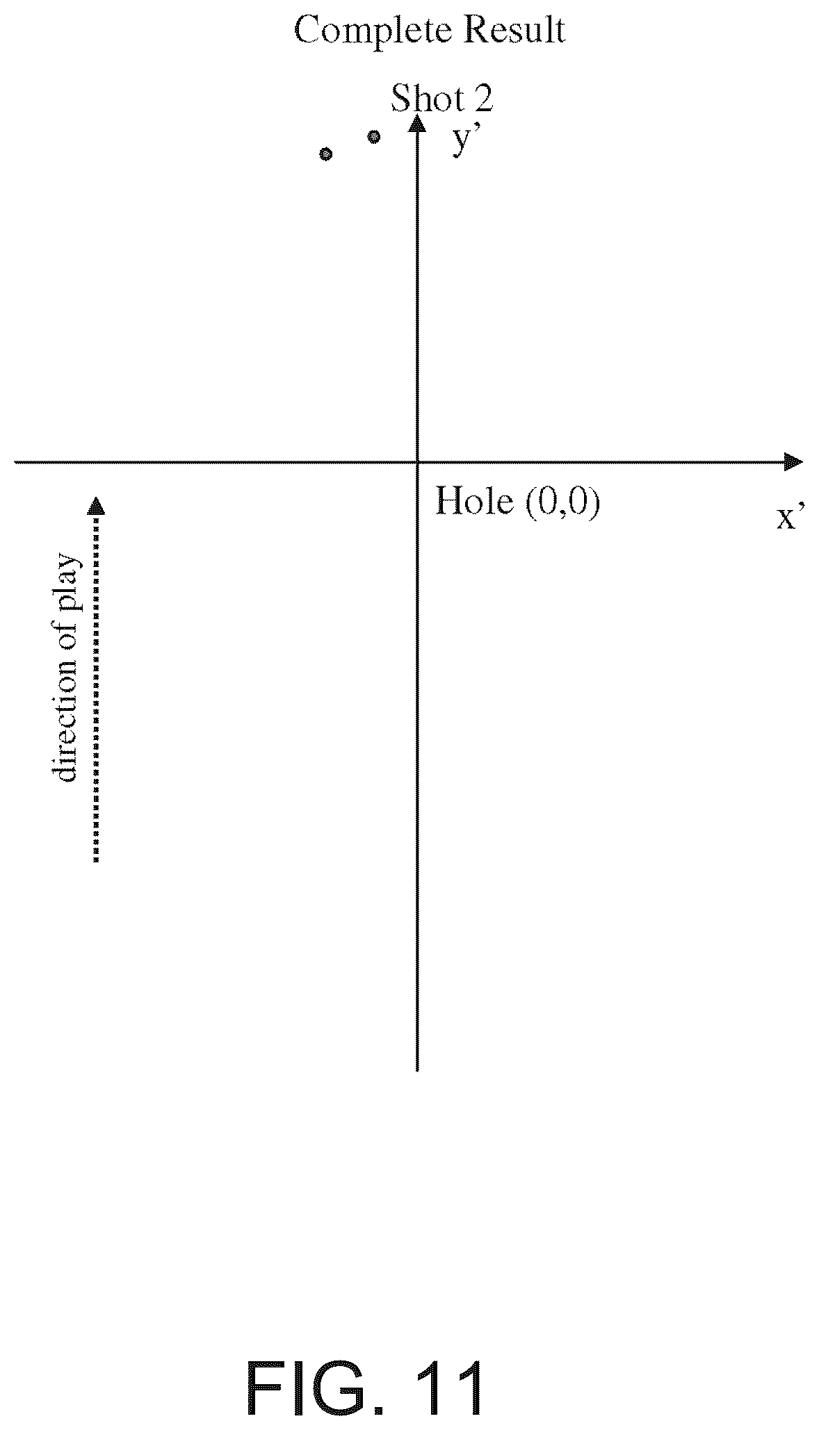 Patent US11854421 Figure 11 – Coaching aid for golf