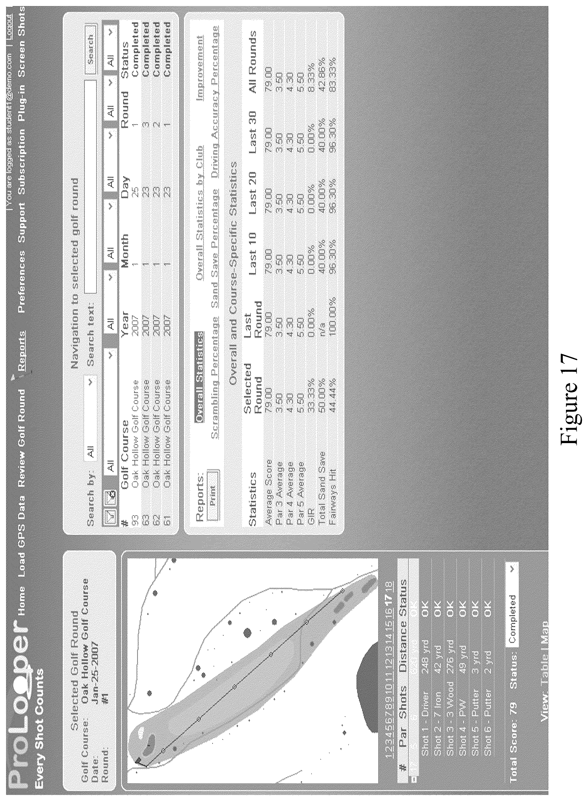 Patent US11854421 Figure 17 – Coaching aid for golf