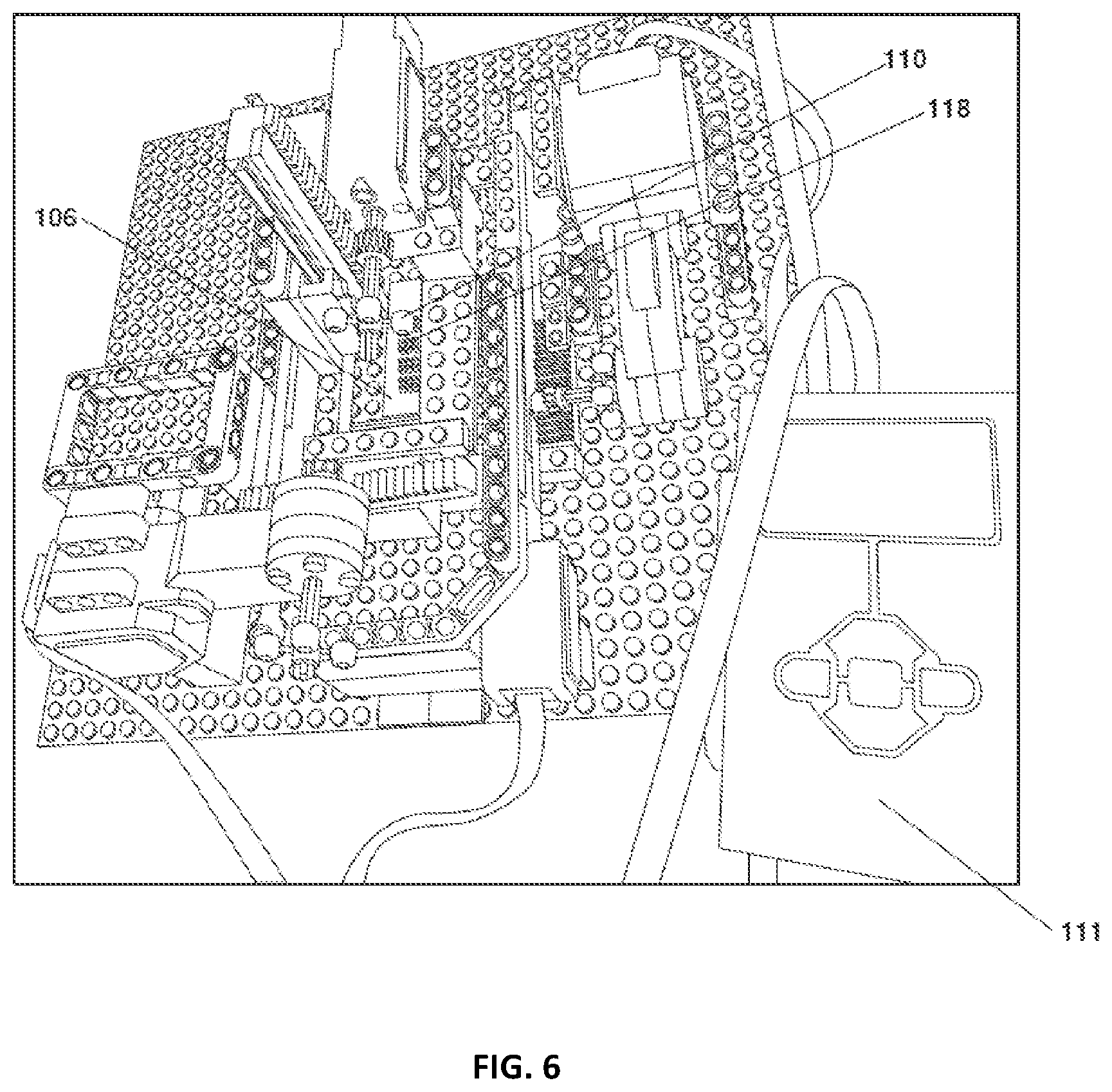 Patent US11854423 Figure 5 – Refreshable braille display