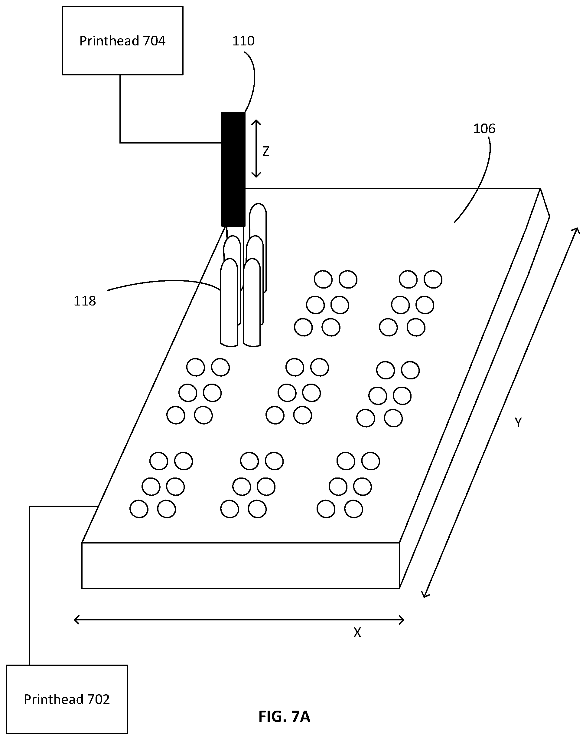 Patent US11854423 Figure 6 – Refreshable braille display