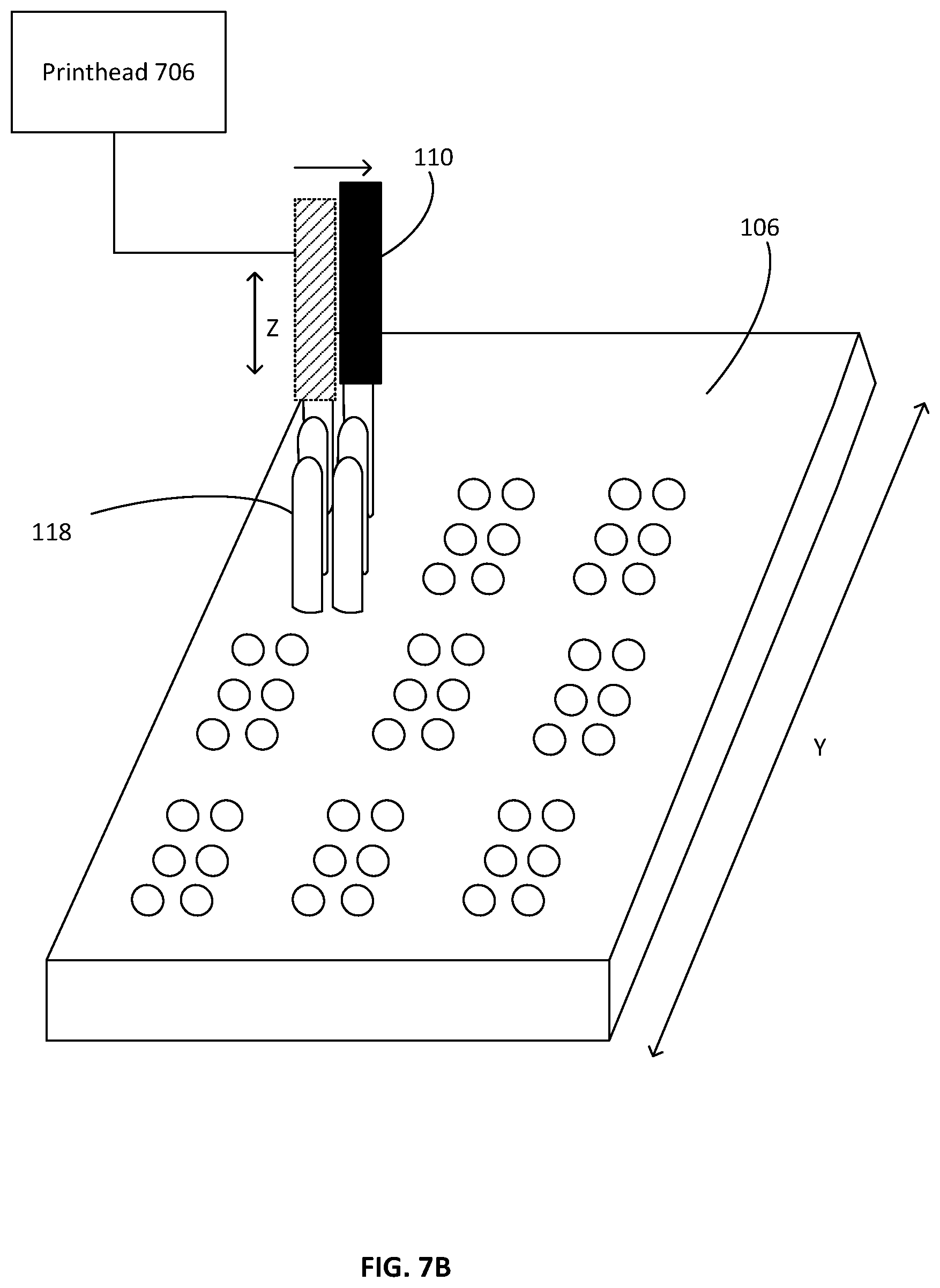Patent US11854423 Figure 7 – Refreshable braille display