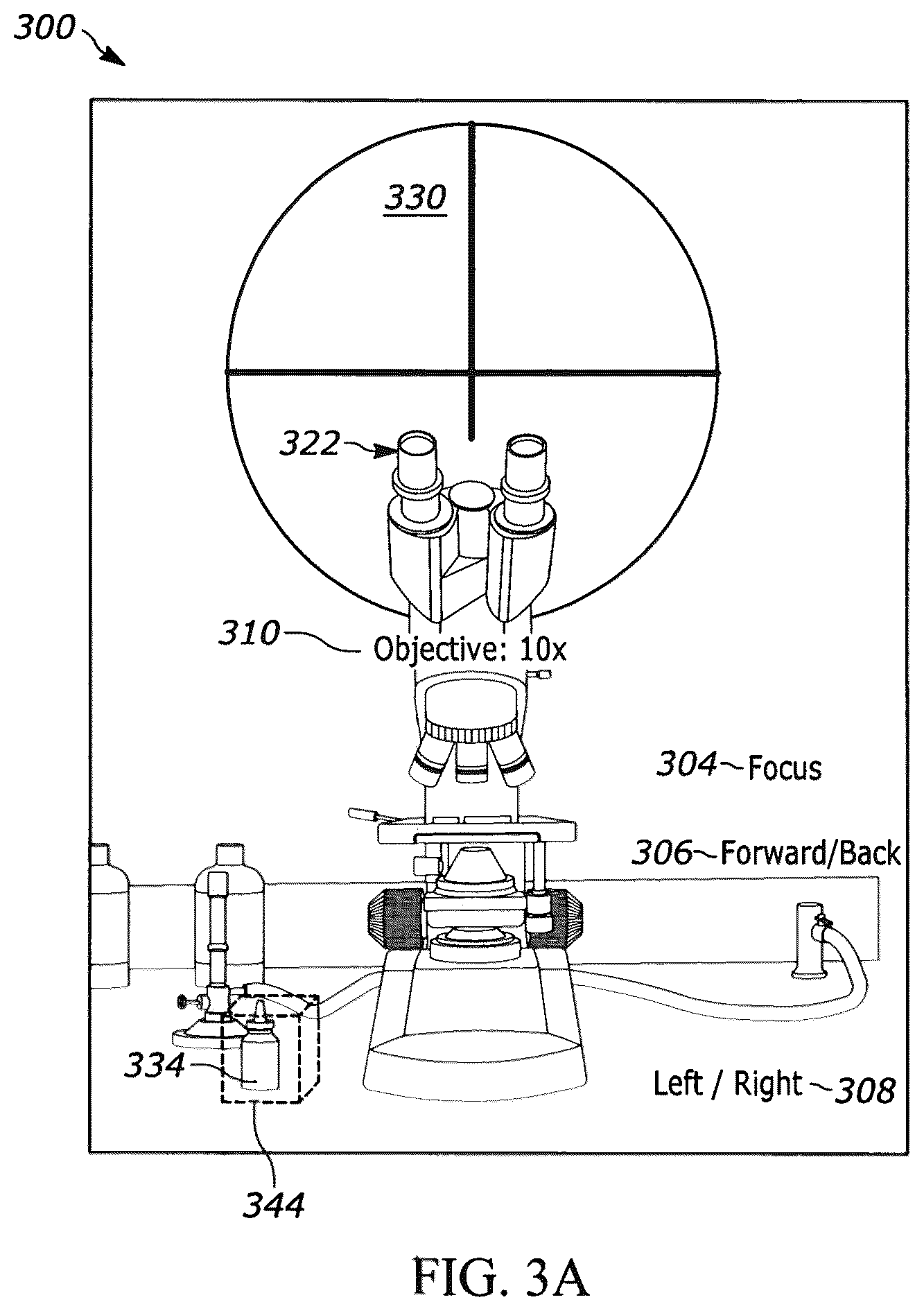 Patent US11854424 Figure 3 – Virtual reality simulation and method