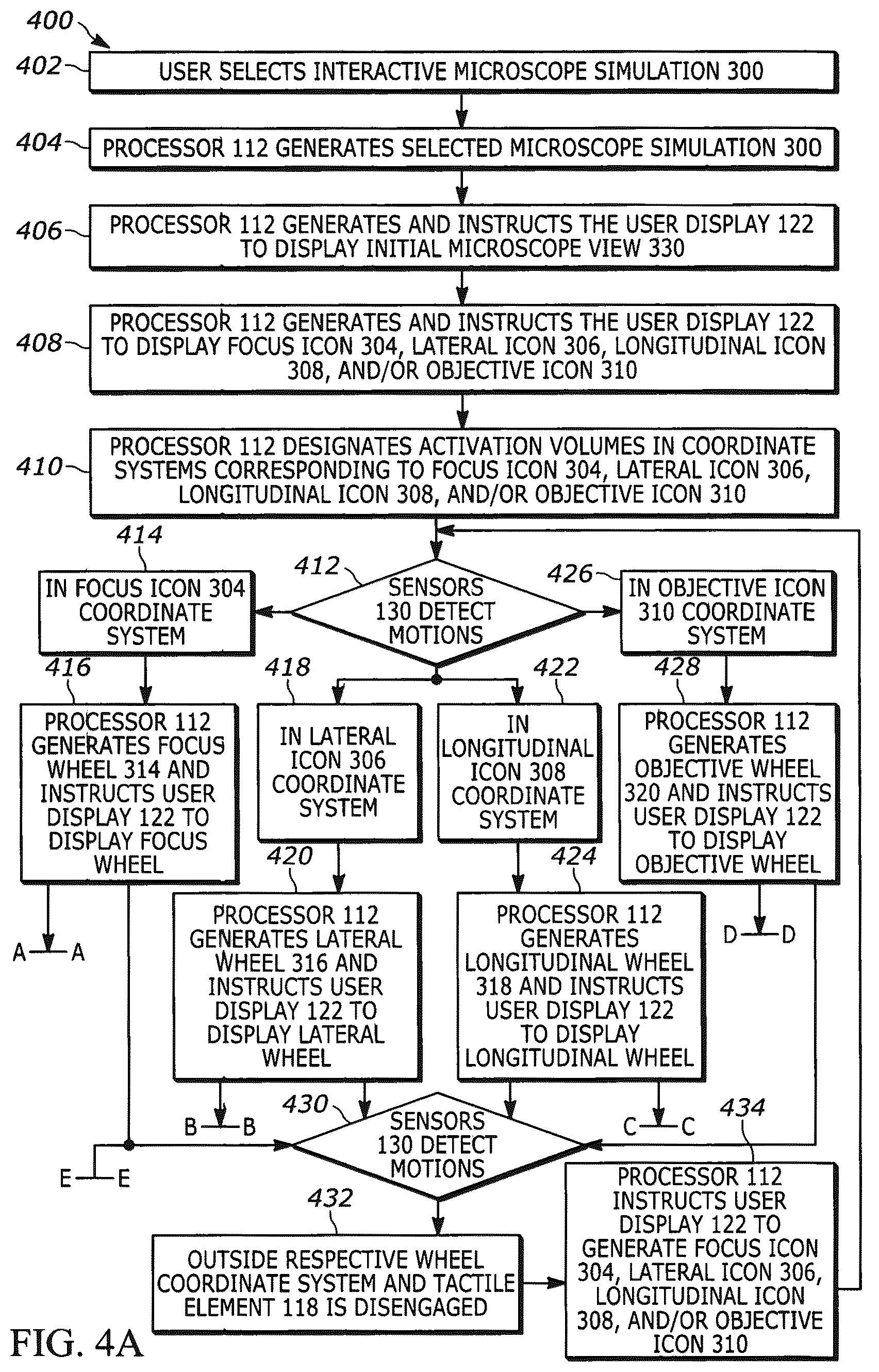Patent US11854424 Figure 20 – Virtual reality simulation and method
