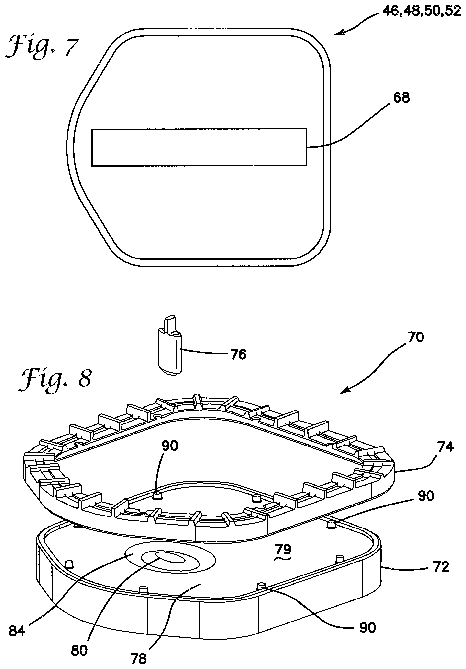 Patent US11854425 Figure 4 – First entry model