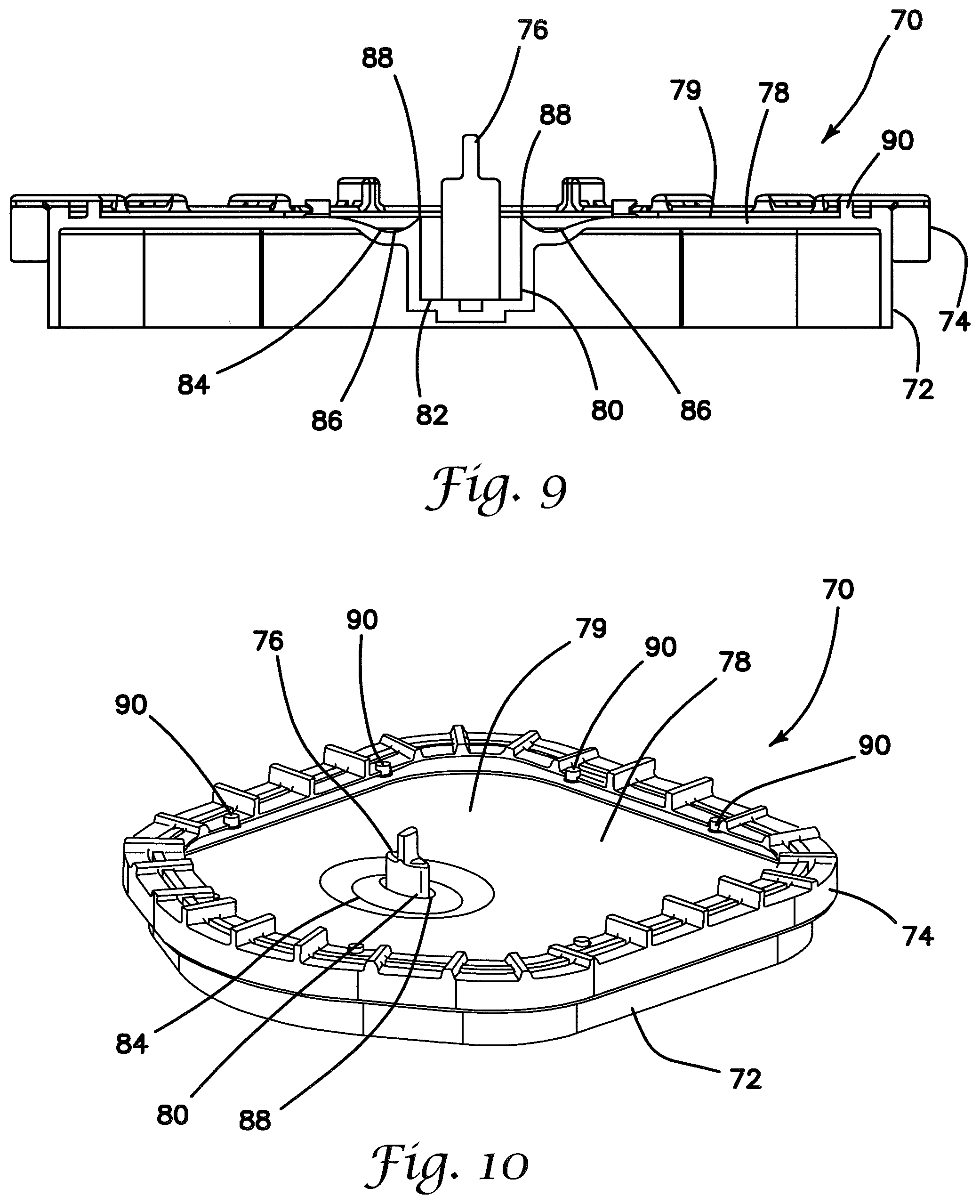 Patent US11854425 Figure 5 – First entry model