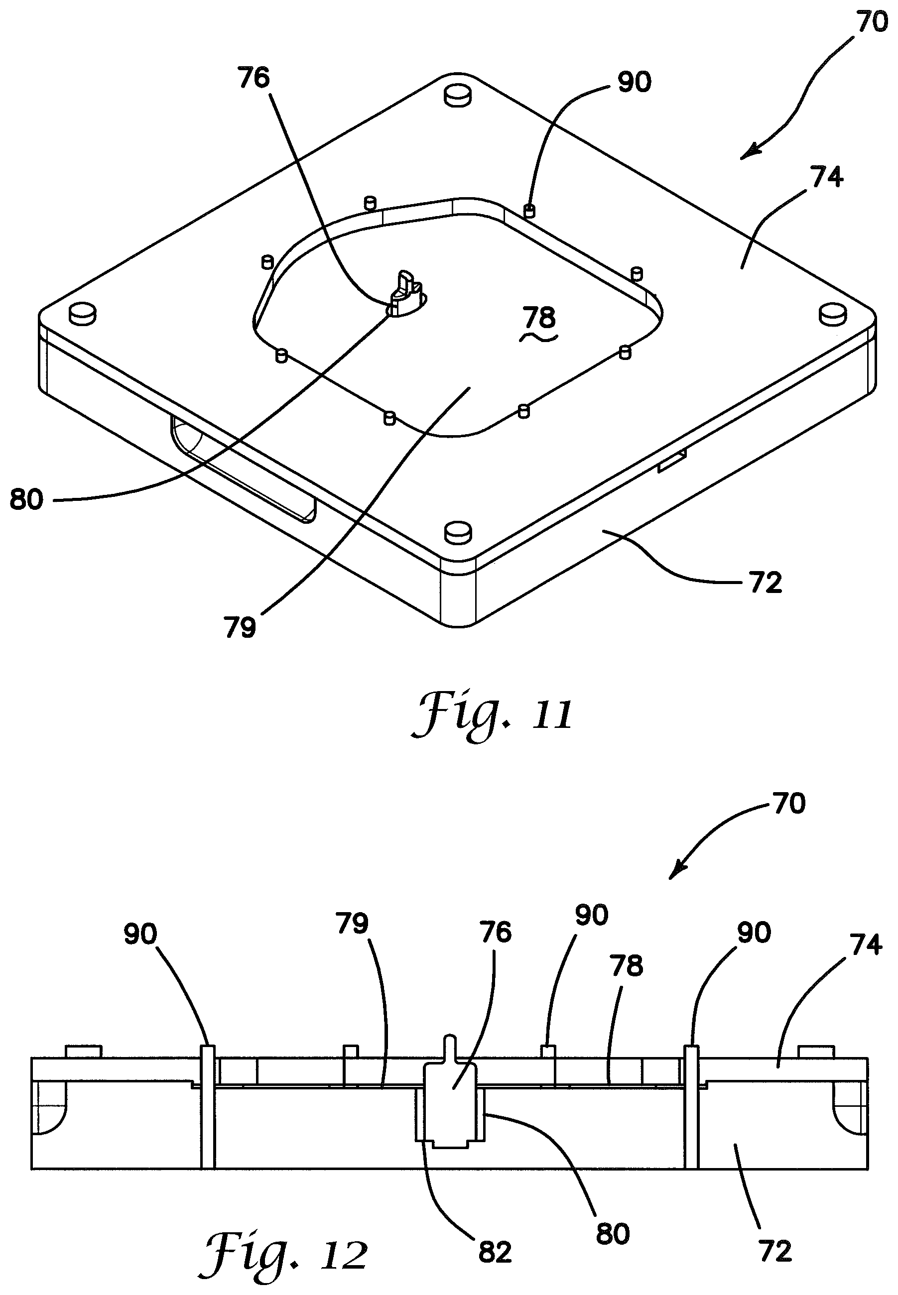 Patent US11854425 Figure 6 – First entry model
