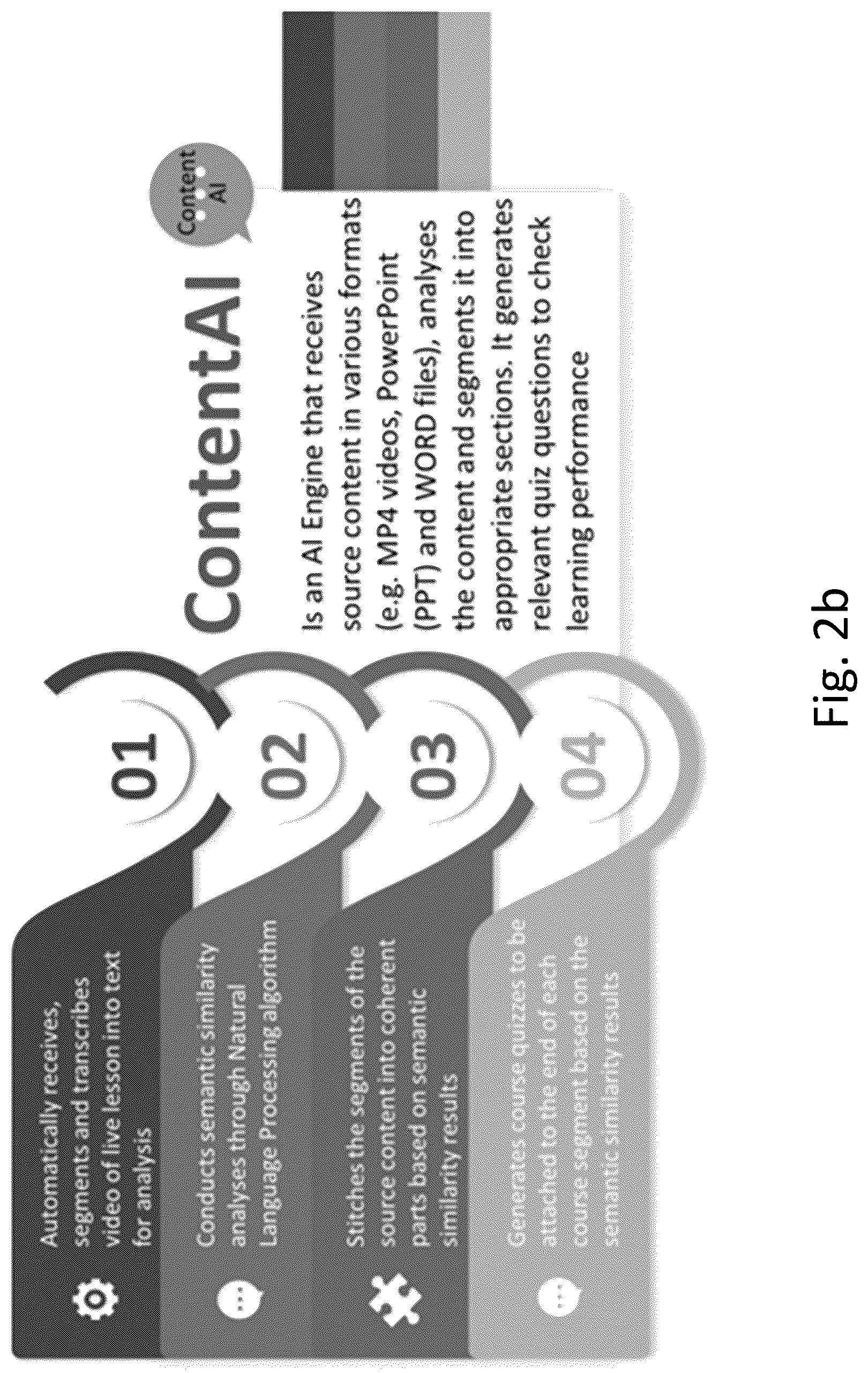 Patent US11854430 Figure 4 – Learning platform with live broadcast events