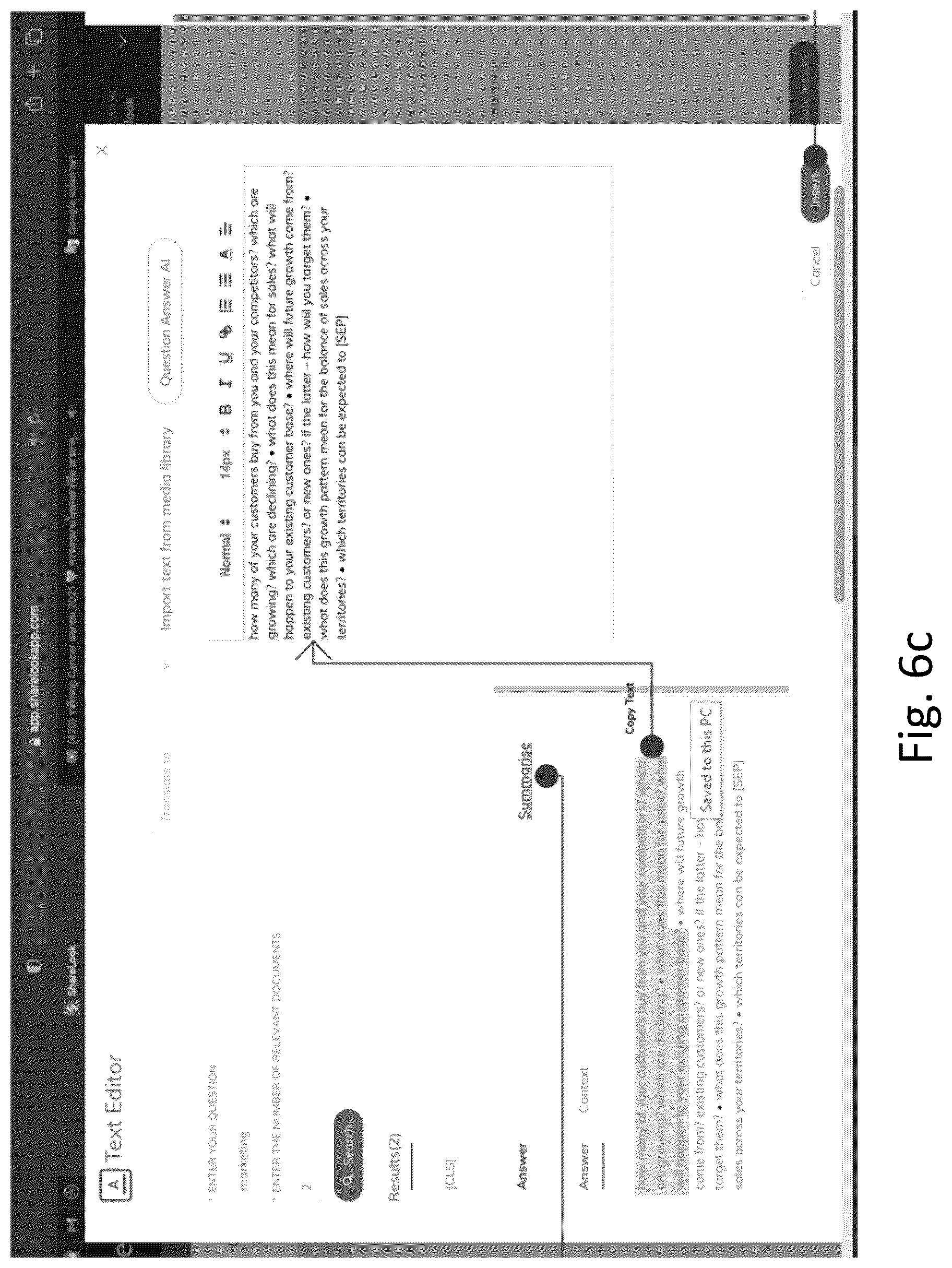Patent US11854430 Figure 11 – Learning platform with live broadcast events
