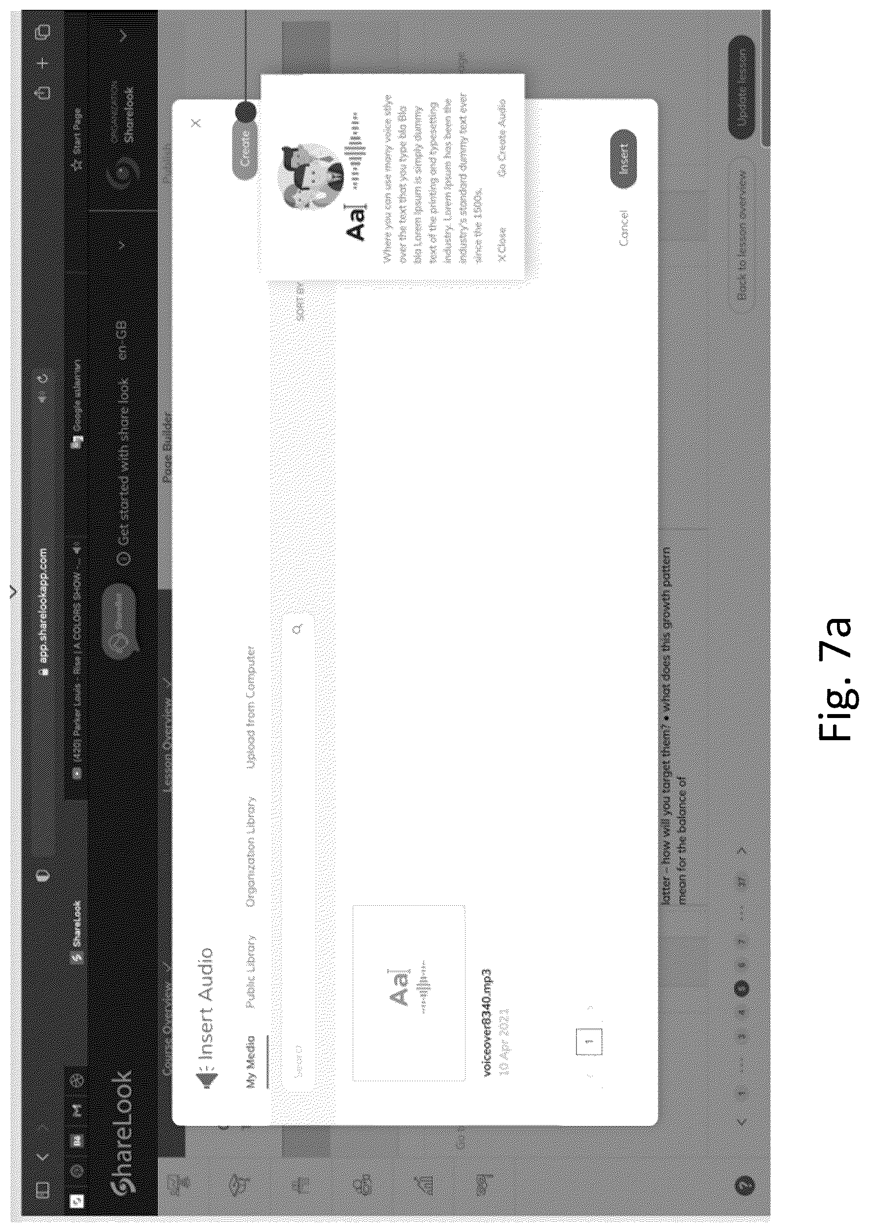 Patent US11854430 Figure 14 – Learning platform with live broadcast events