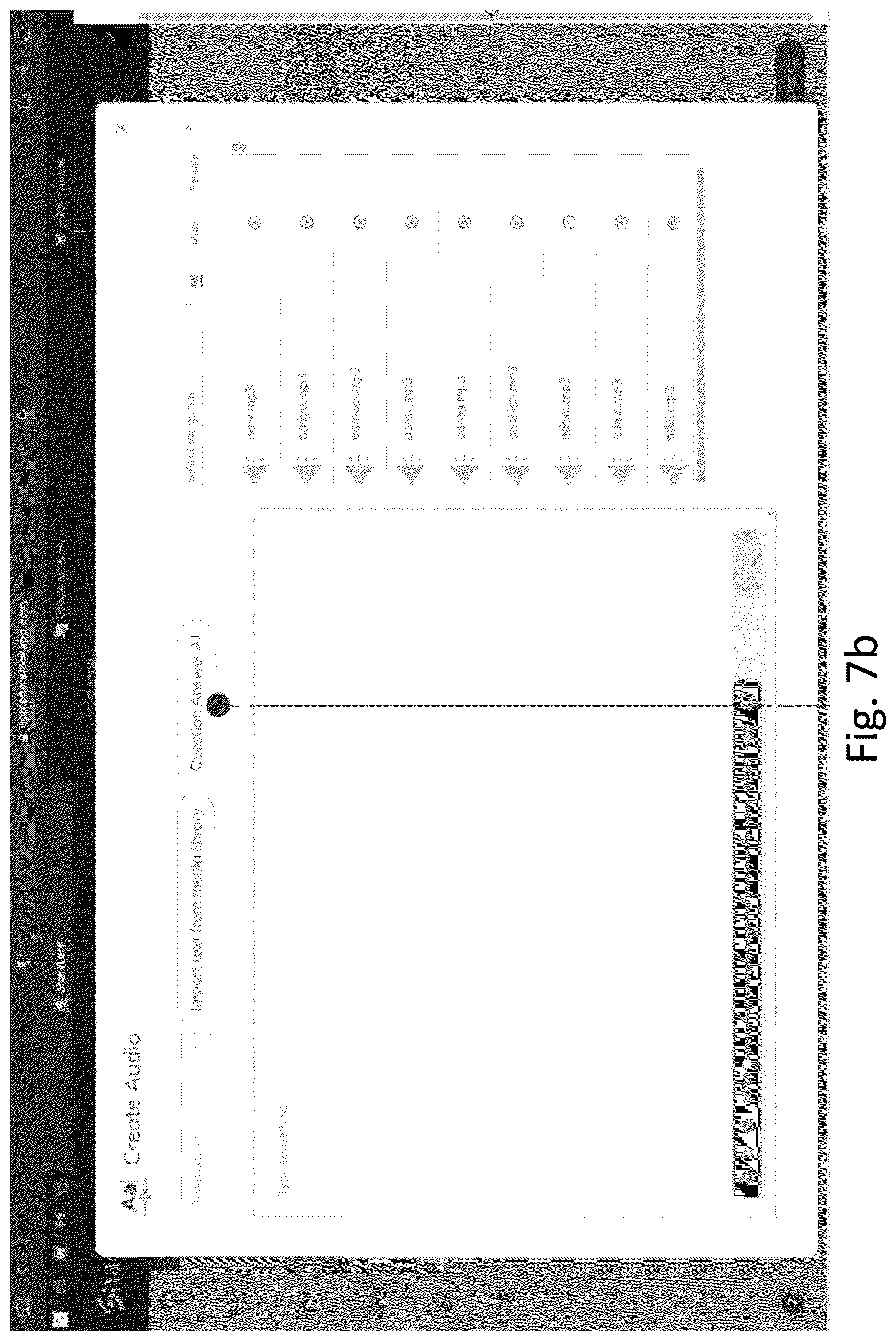 Patent US11854430 Figure 15 – Learning platform with live broadcast events