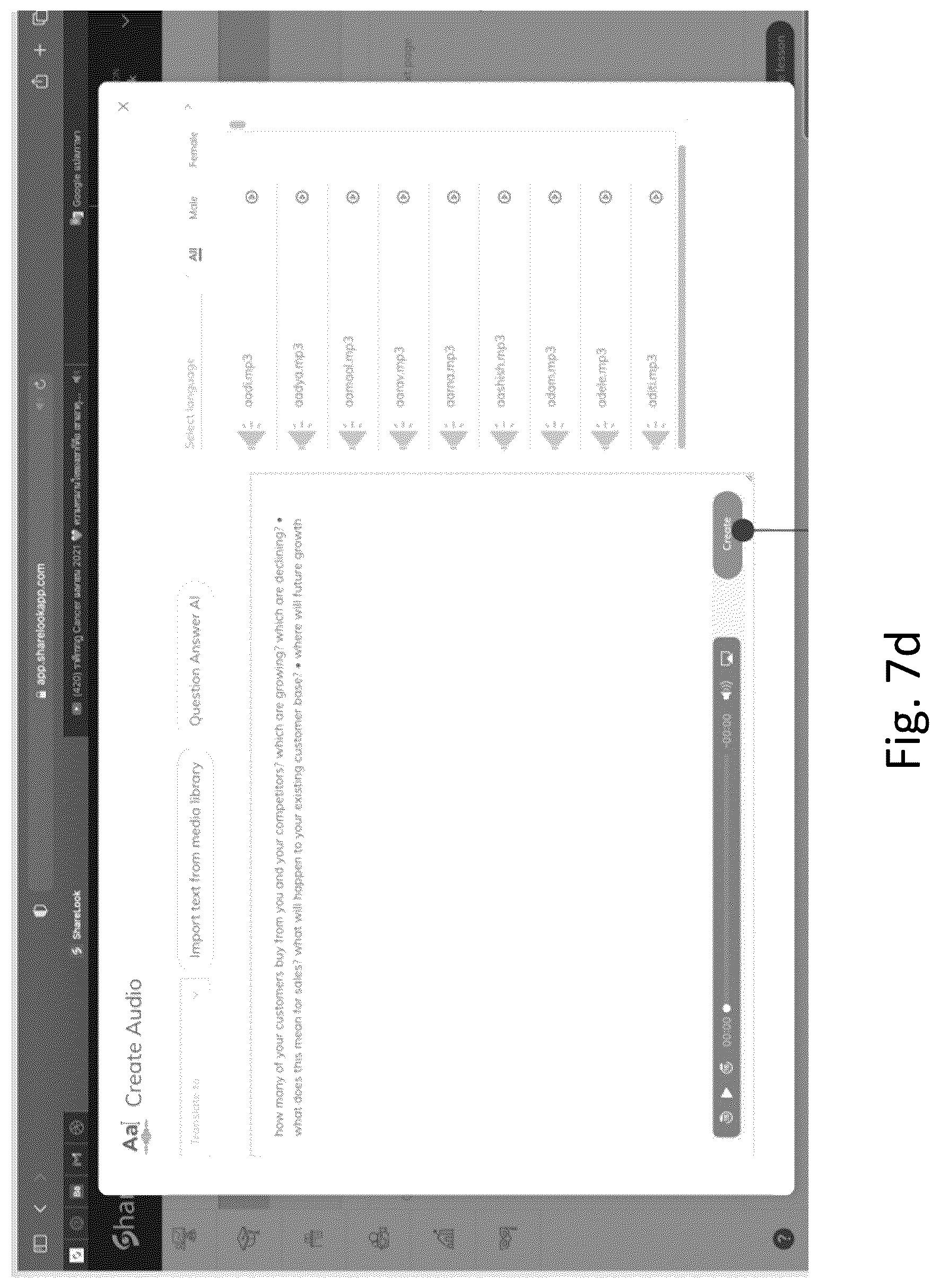 Patent US11854430 Figure 17 – Learning platform with live broadcast events