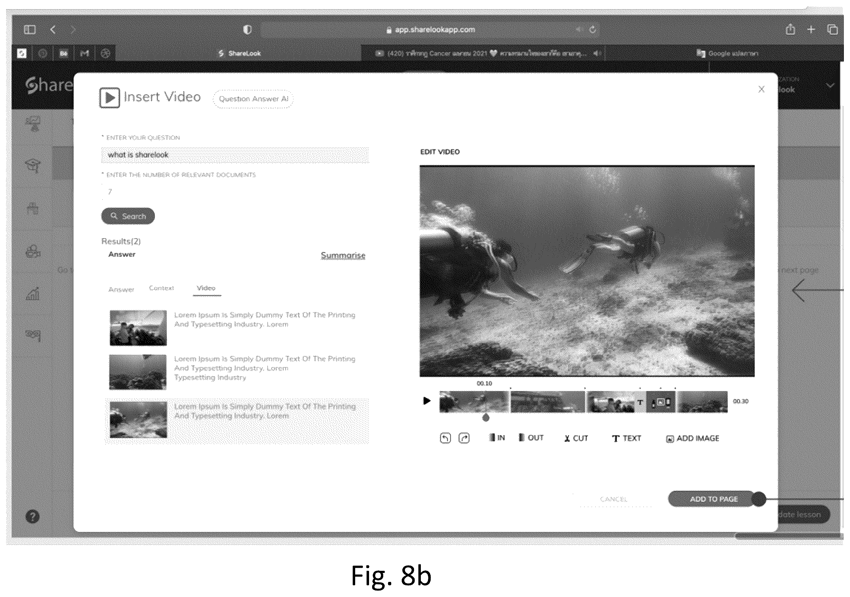 Patent US11854430 Figure 20 – Learning platform with live broadcast events