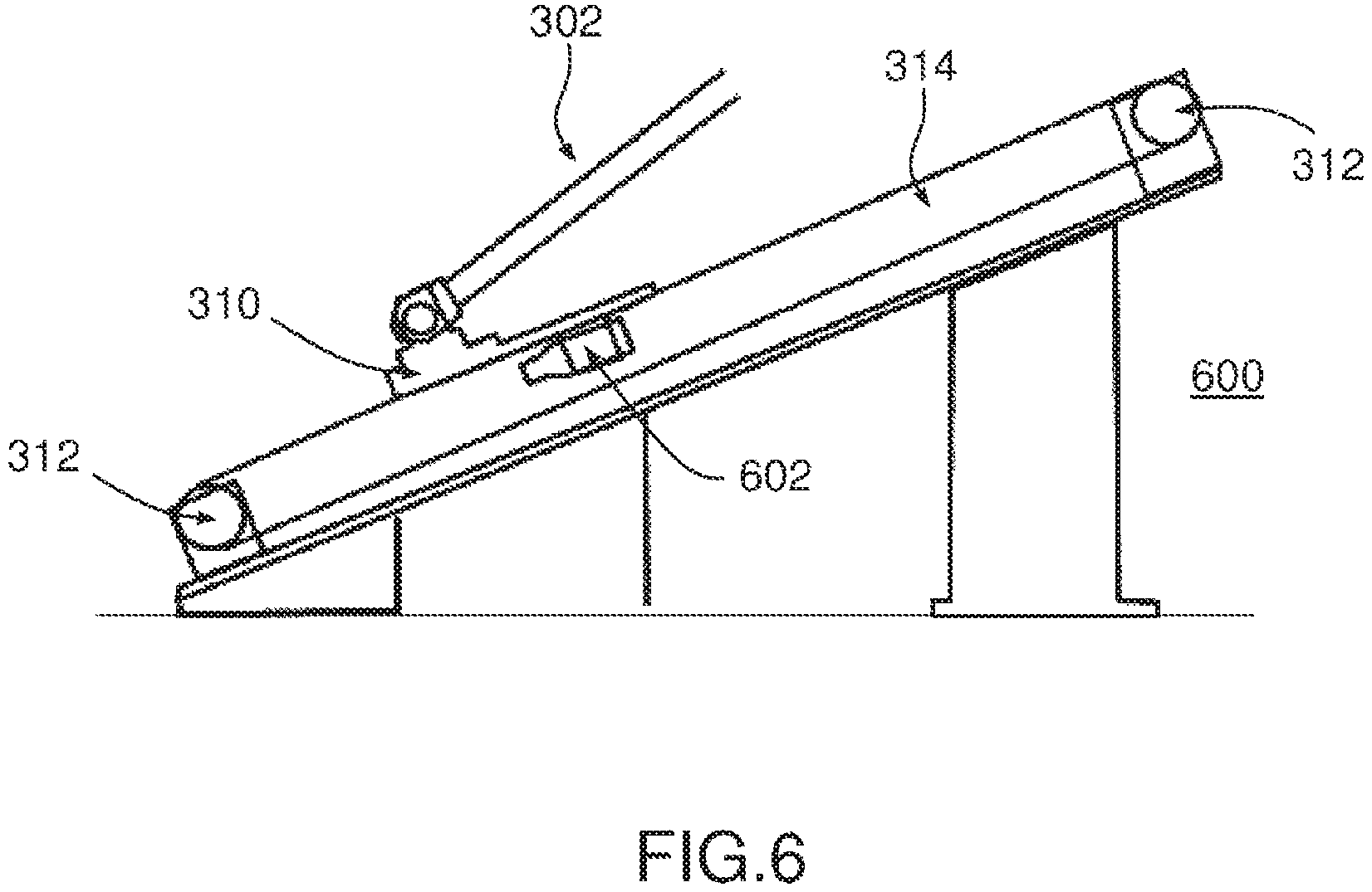 Patent US11854435 Figure 4 – Device for making the electrical movements of moving platforms for simulators safer