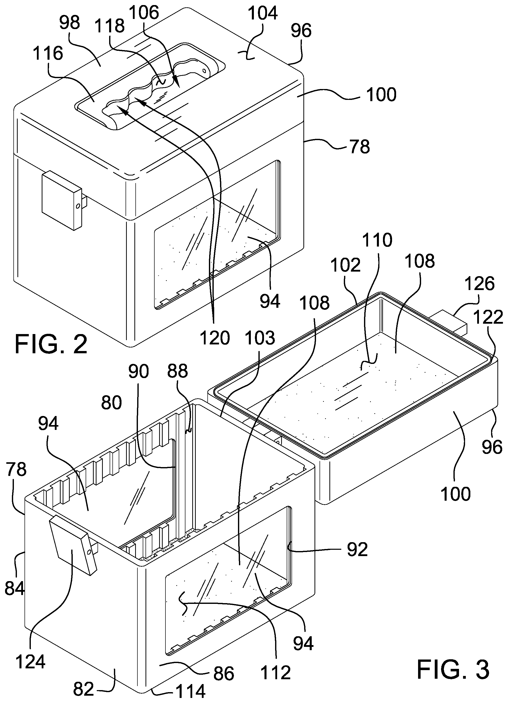 Patent US11854437 Figure 2 – Trade card protection assembly