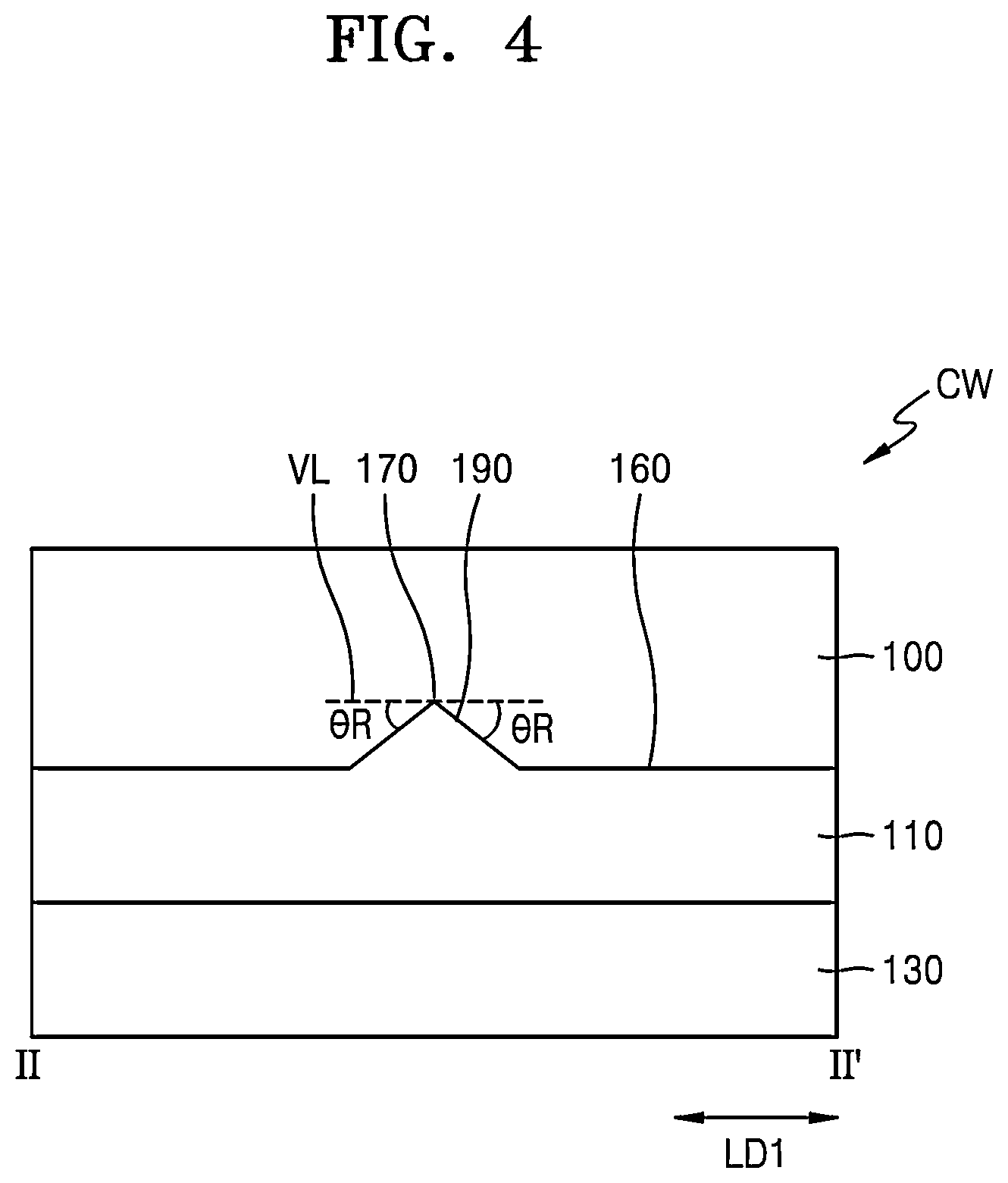Patent US11854442 Figure 4 – Cover window and display device including the same