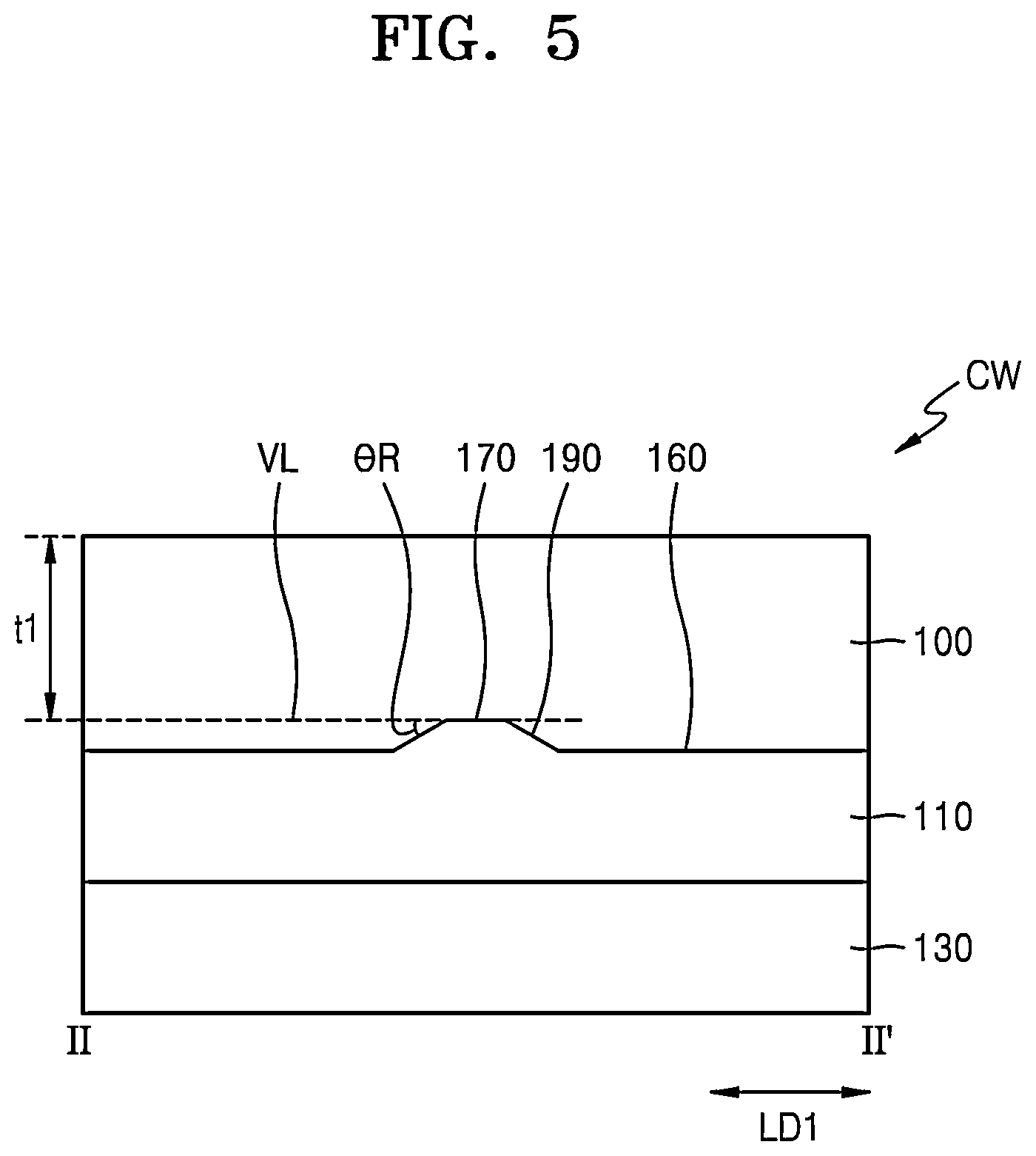 Patent US11854442 Figure 5 – Cover window and display device including the same