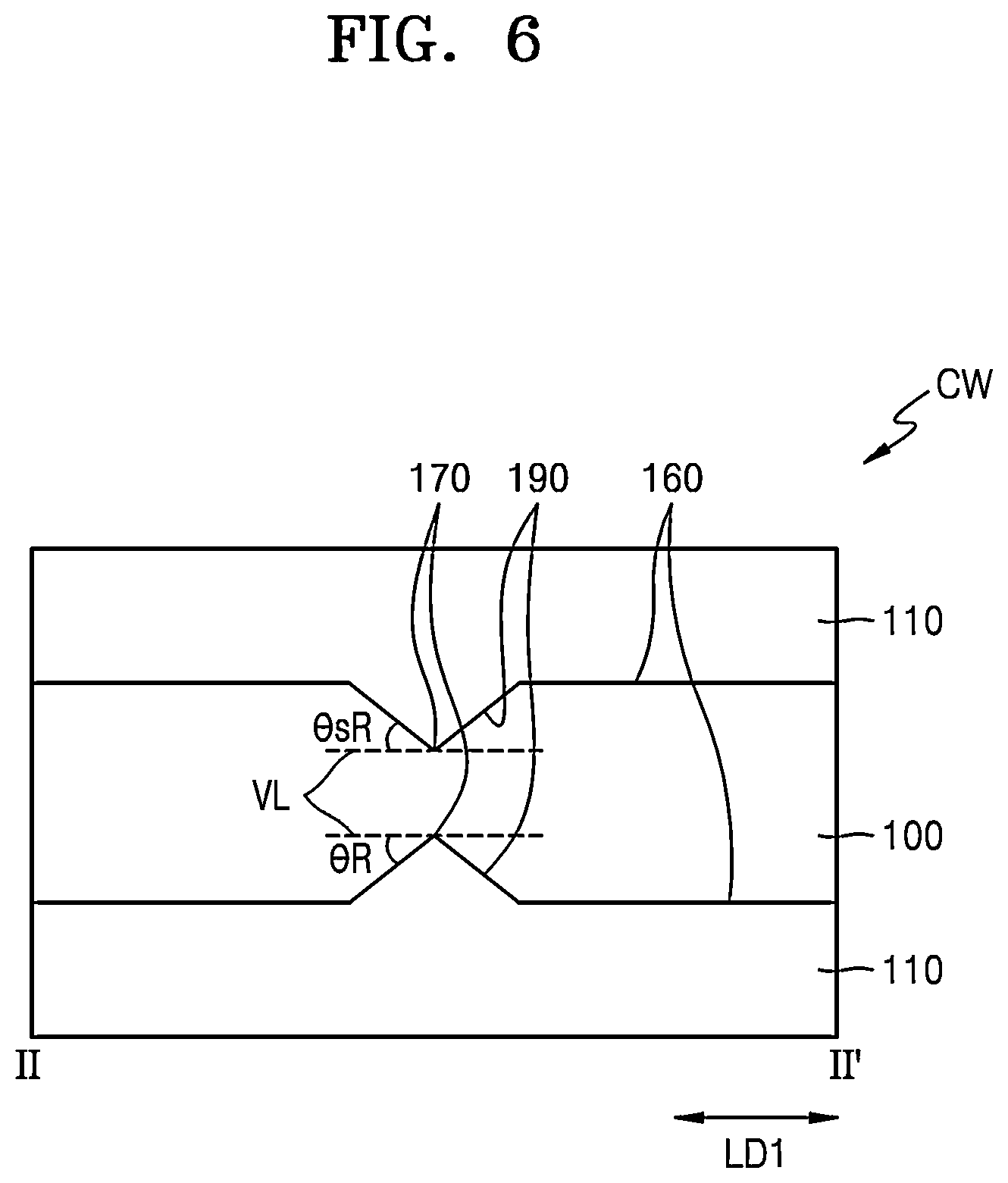 Patent US11854442 Figure 6 – Cover window and display device including the same