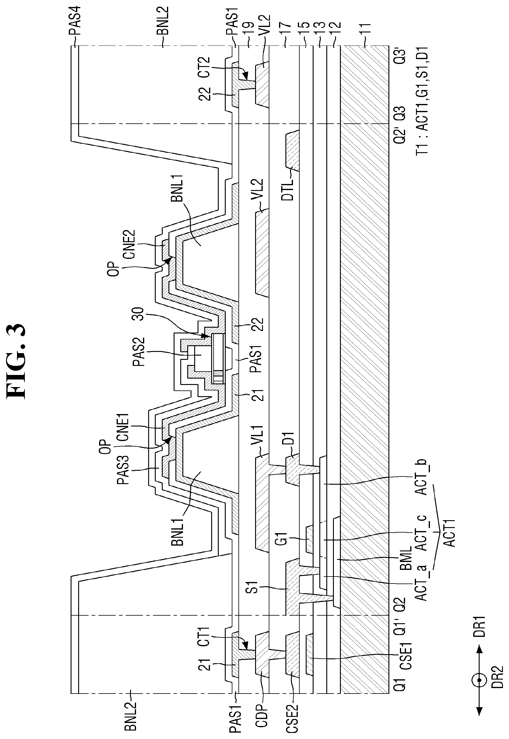 Patent US11854445 Figure 3 – Method for inspecting display device and method for fabricating display device