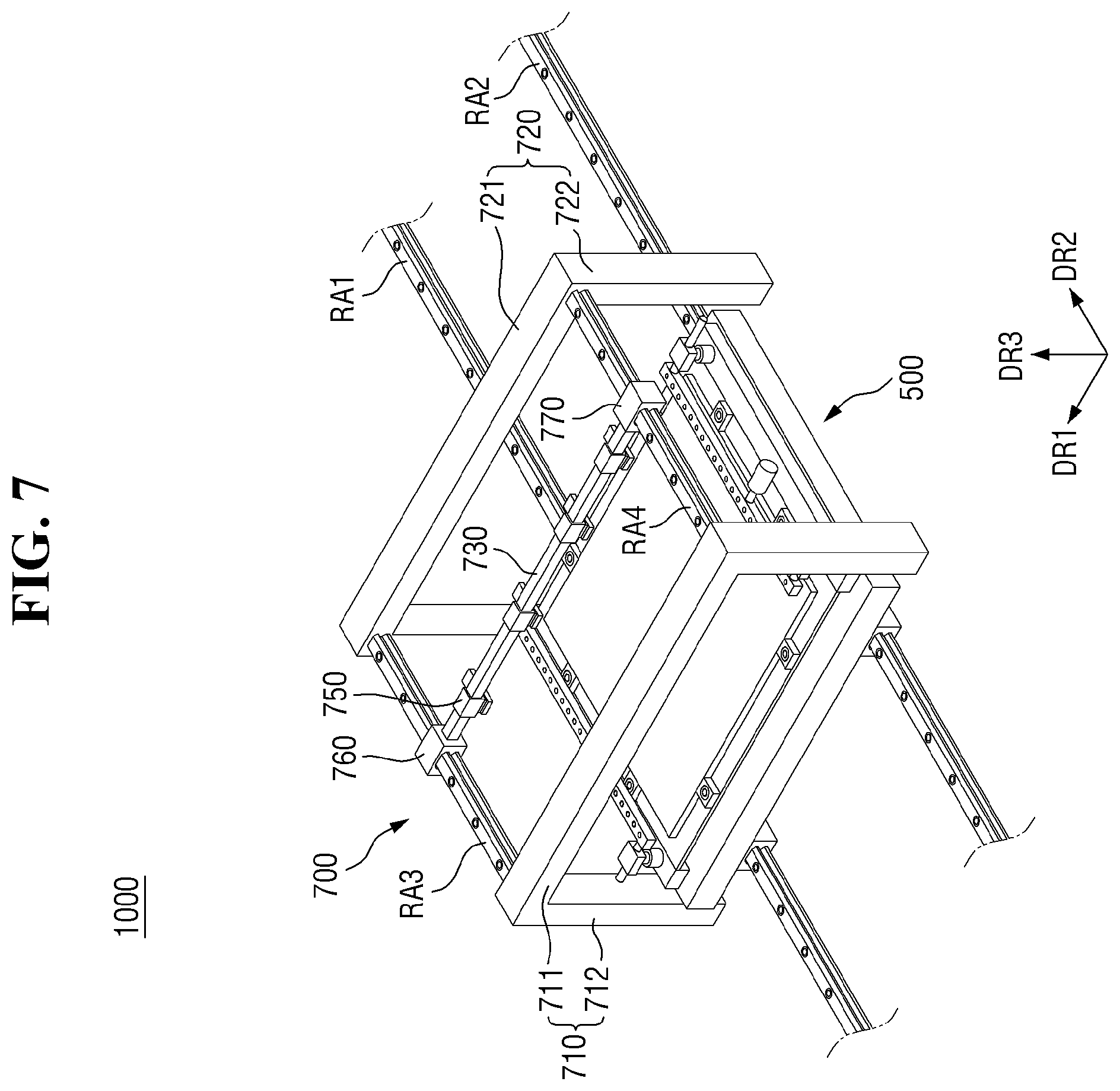 Patent US11854445 Figure 7 – Method for inspecting display device and method for fabricating display device