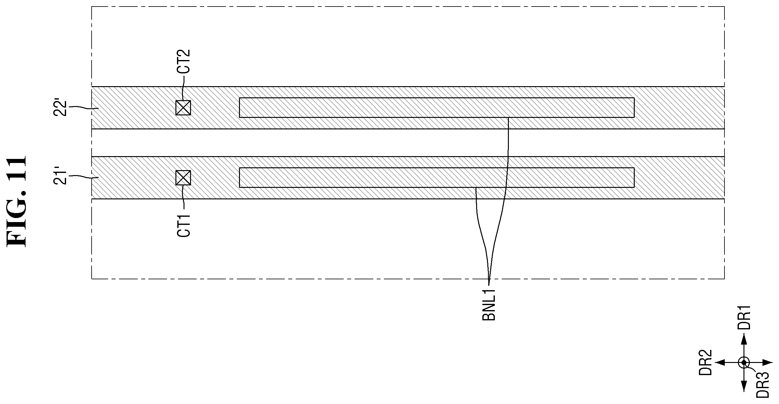 Patent US11854445 Figure 11 – Method for inspecting display device and method for fabricating display device